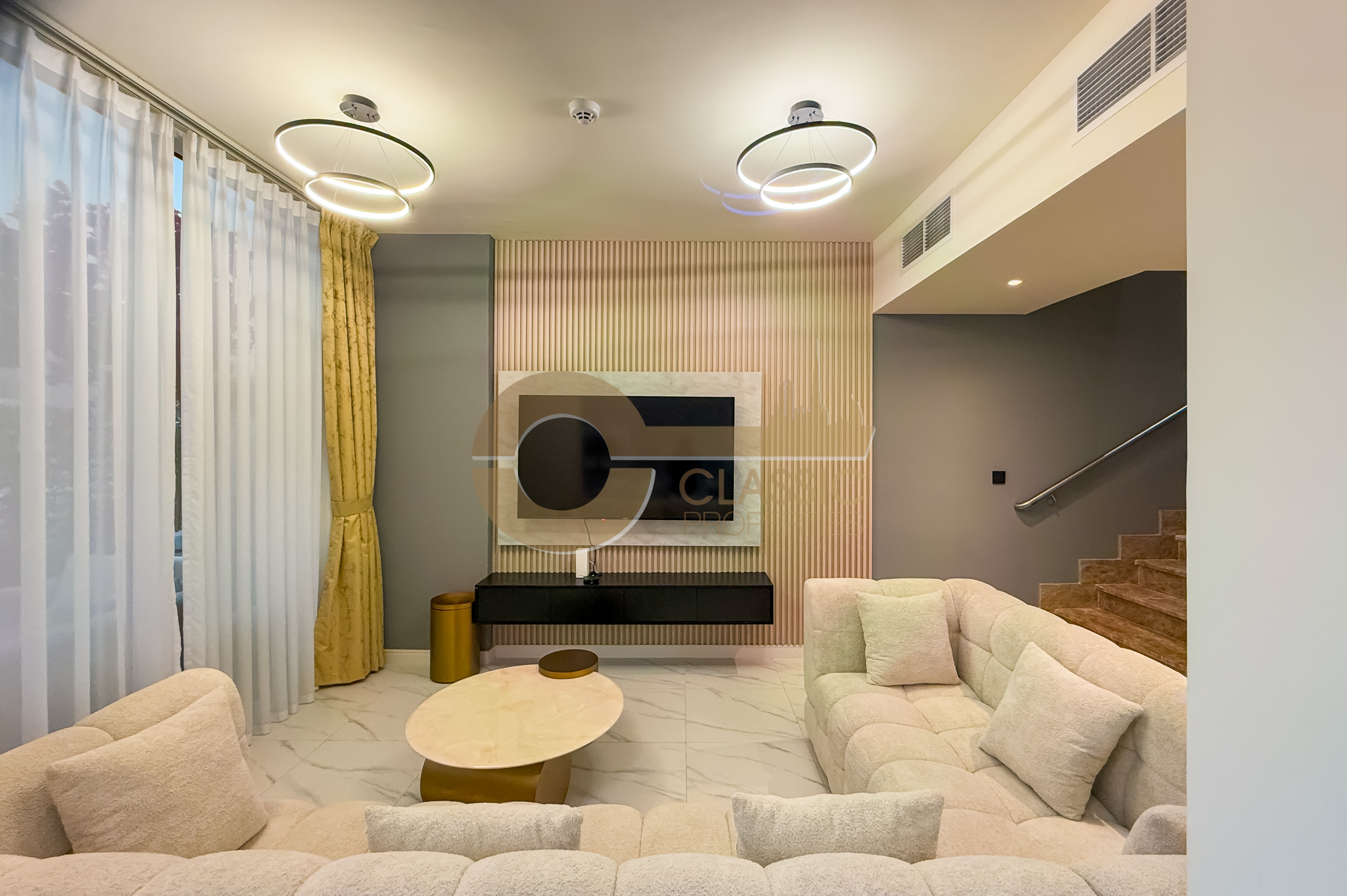 Modern Furnished 2 Bedroom plus Maid Villa