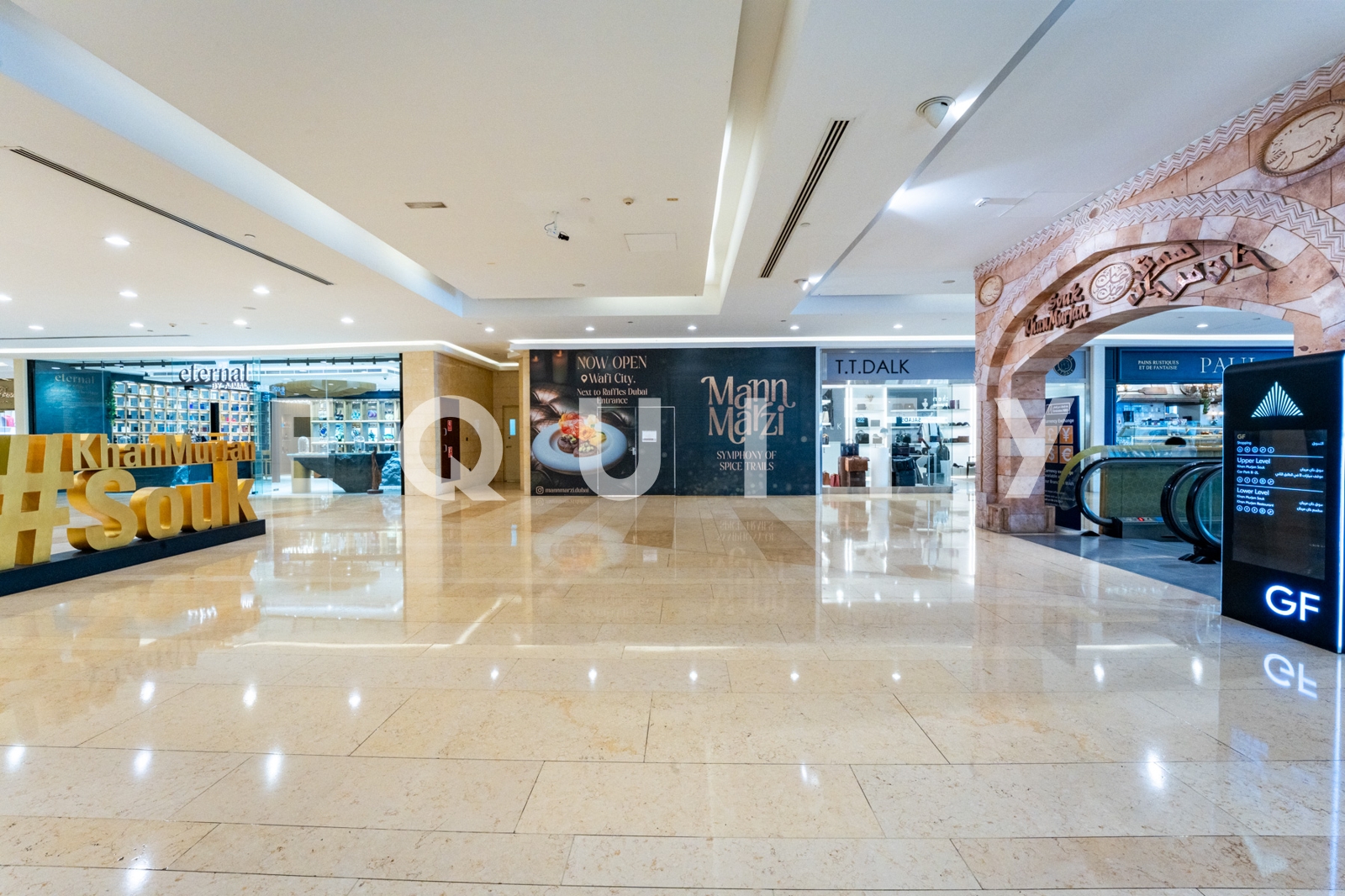 Retail Unit for Lease | Wafi Mall | Prime Unit