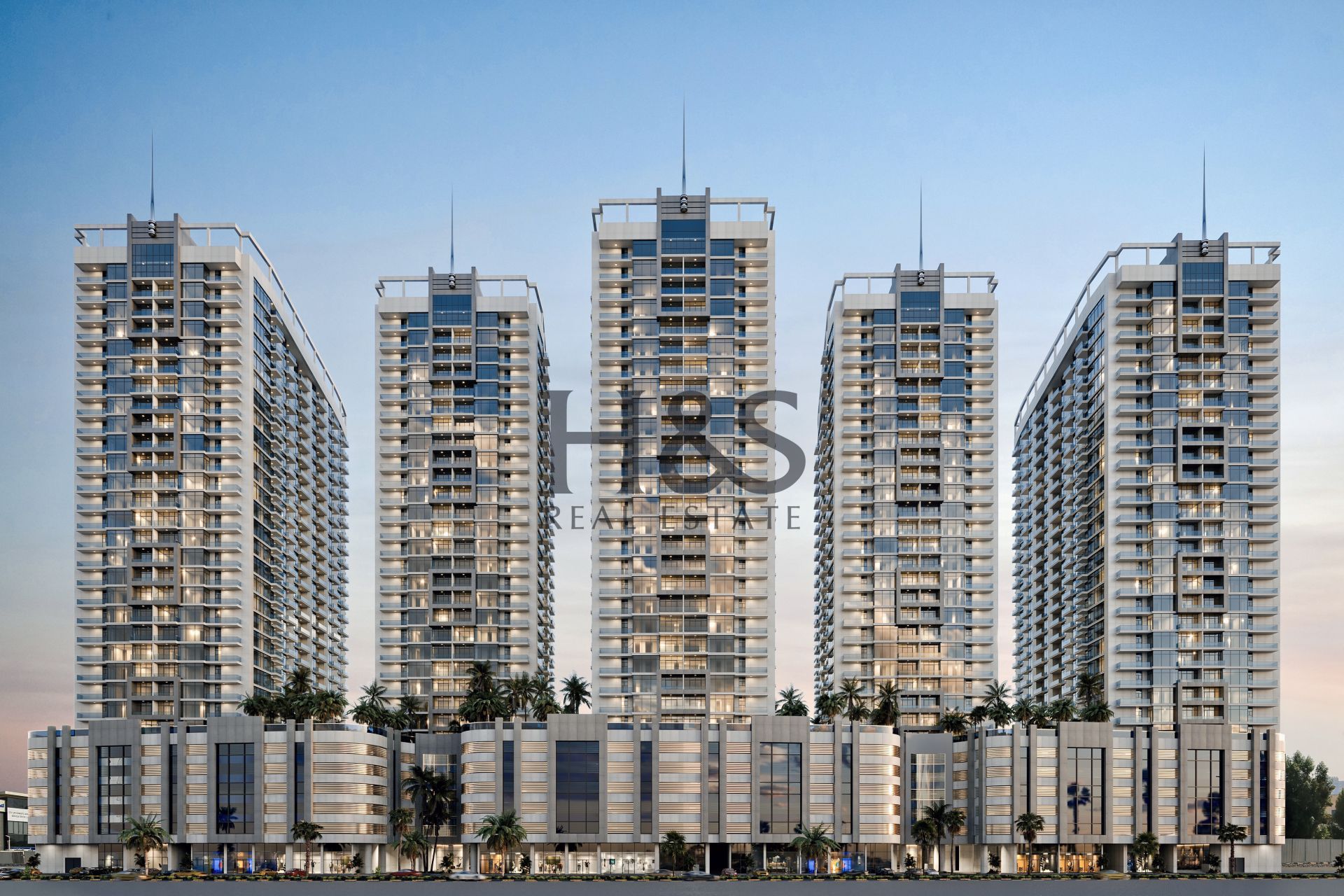 Exclusive 2 bedroom | Top floor | Sea view