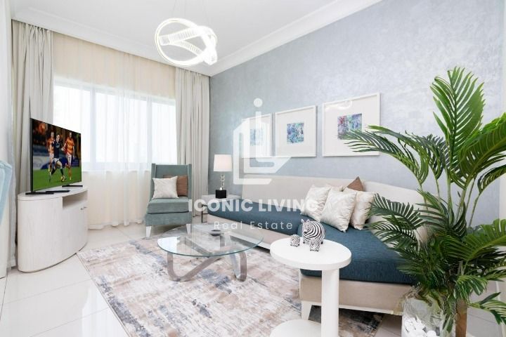Fully Furnished 3-Bedroom Apartment for Sale | Downtown Dubai
