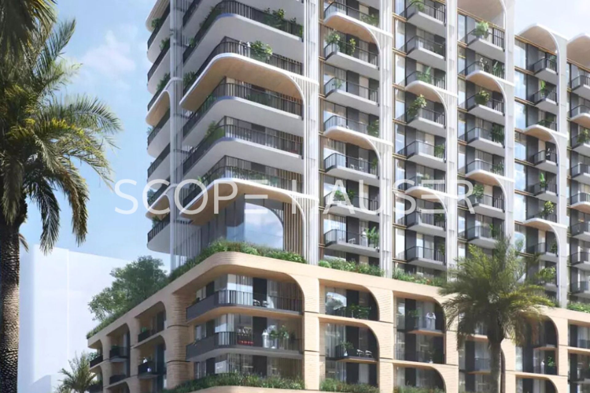 Hot deal |Spacious 3BHK +Maid |Balcony| Invest Now