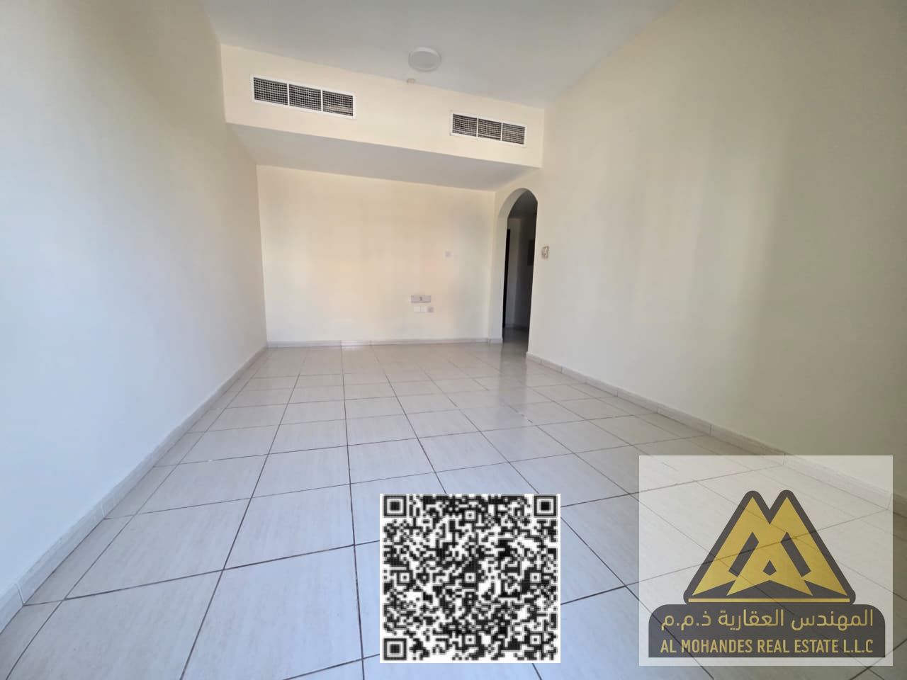 One-bedroom apartment for annual rent in Al Rashidiya – Excellent building