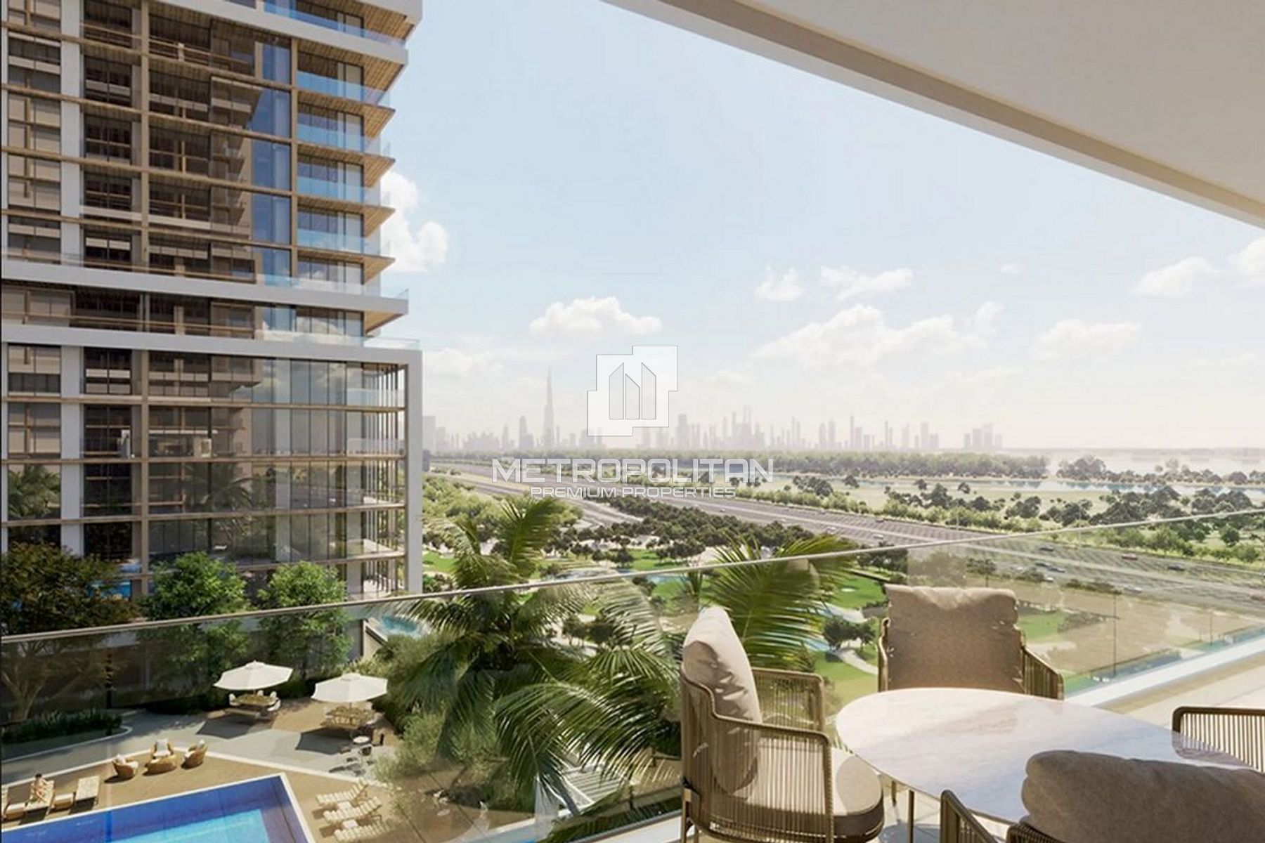 Dubai Skyline View I High Floor I Motivated Seller