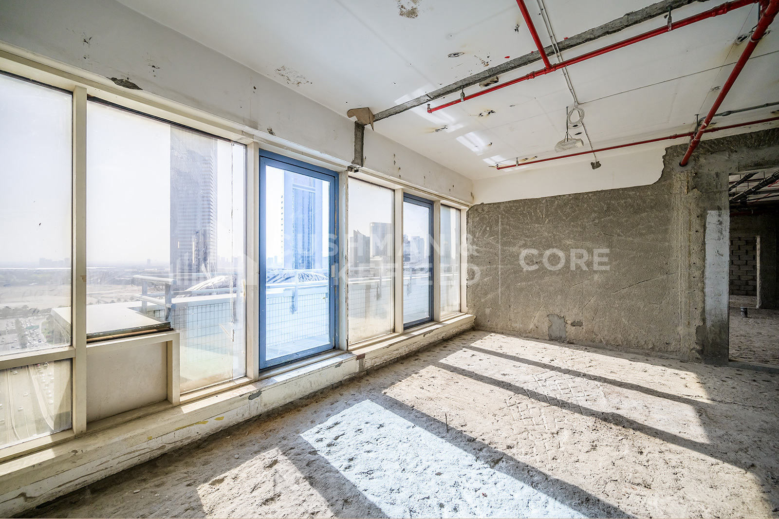 Ideally Located | Shell and Core Office | DED