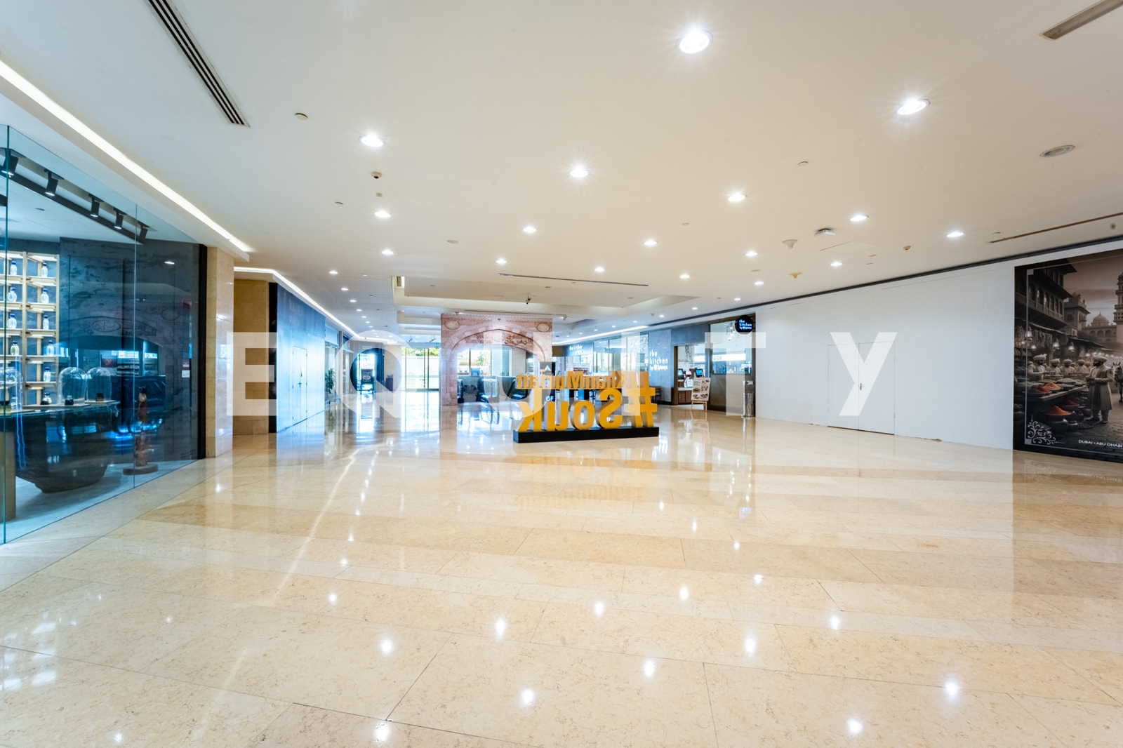 Retail Unit for Lease | Wafi Mall | Modern Fit-out