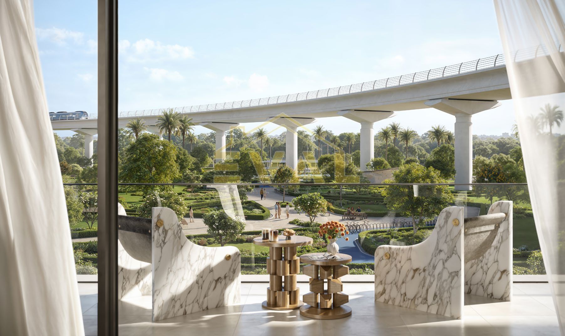 Elegant 2-Bedroom | Terrace | Walk-In Wardrobe | 2029 Handover