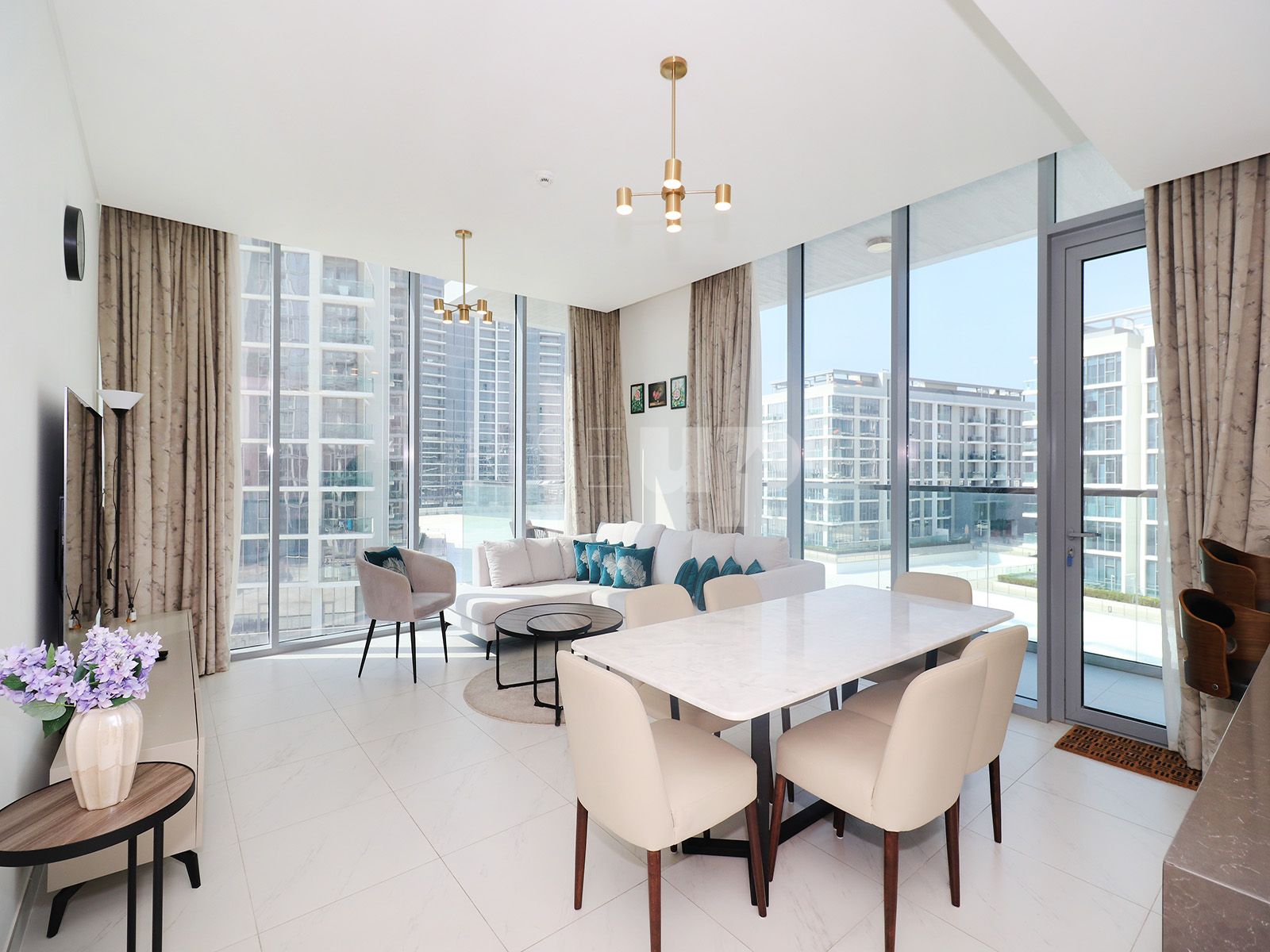 Furnished 3BR + Maid | Lagoon View | With WiFi