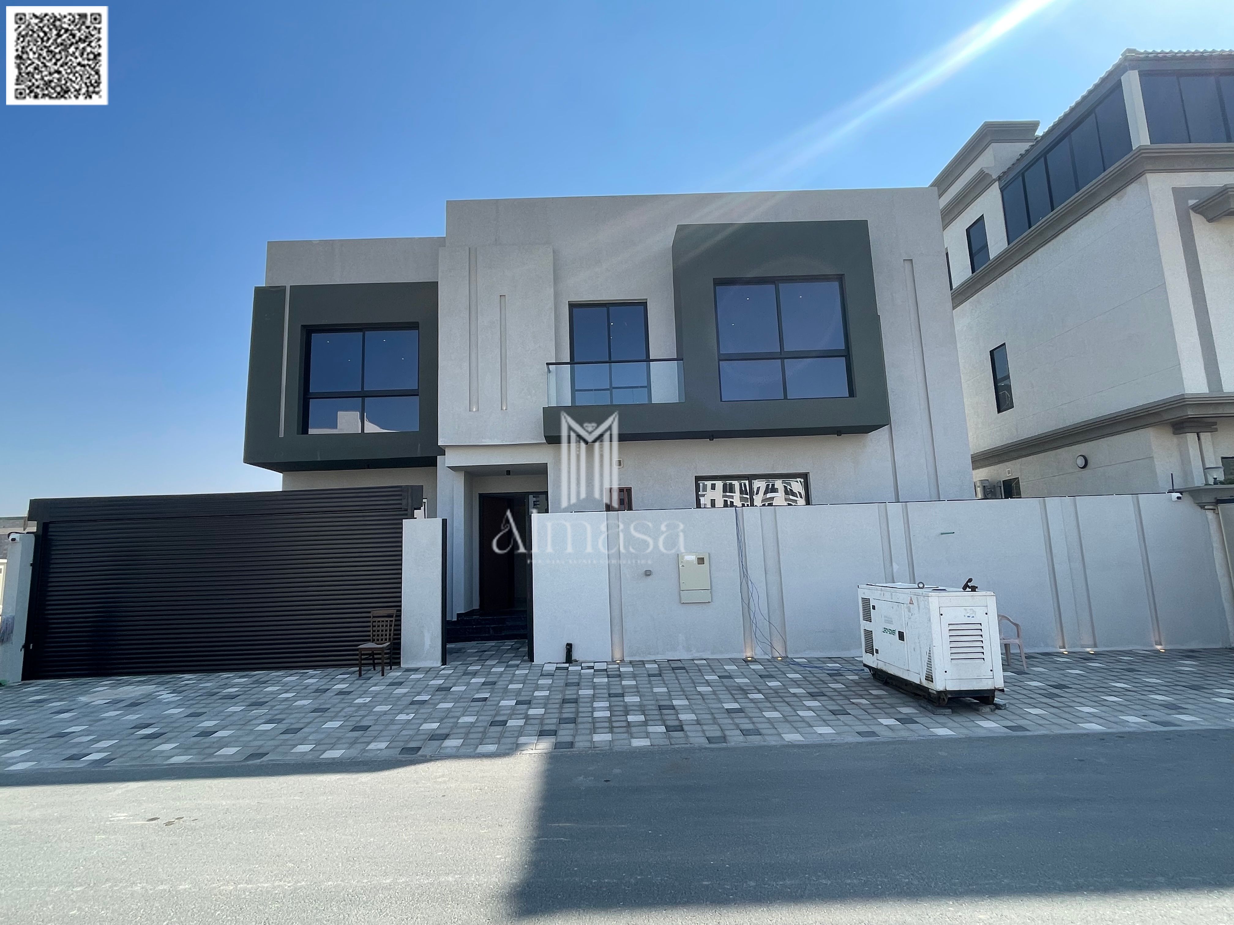 Elegant 5-Bedroom Villa in Al Zahya with Central A/C and Maid’s Room