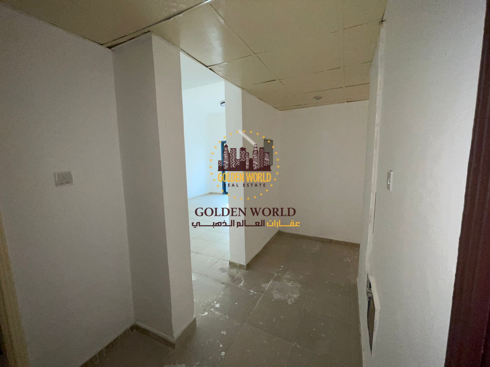2 Bedroom Apartment with Balcony & Parking in Al Nahda Sharjah – Closed View