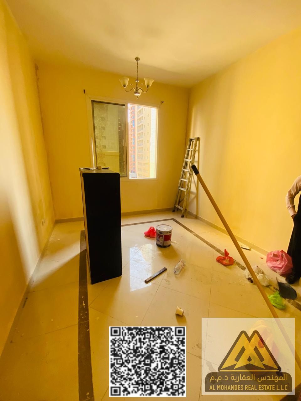 One-bedroom apartment for annual rent in Al Nuaimiya 1, Kuwait Street