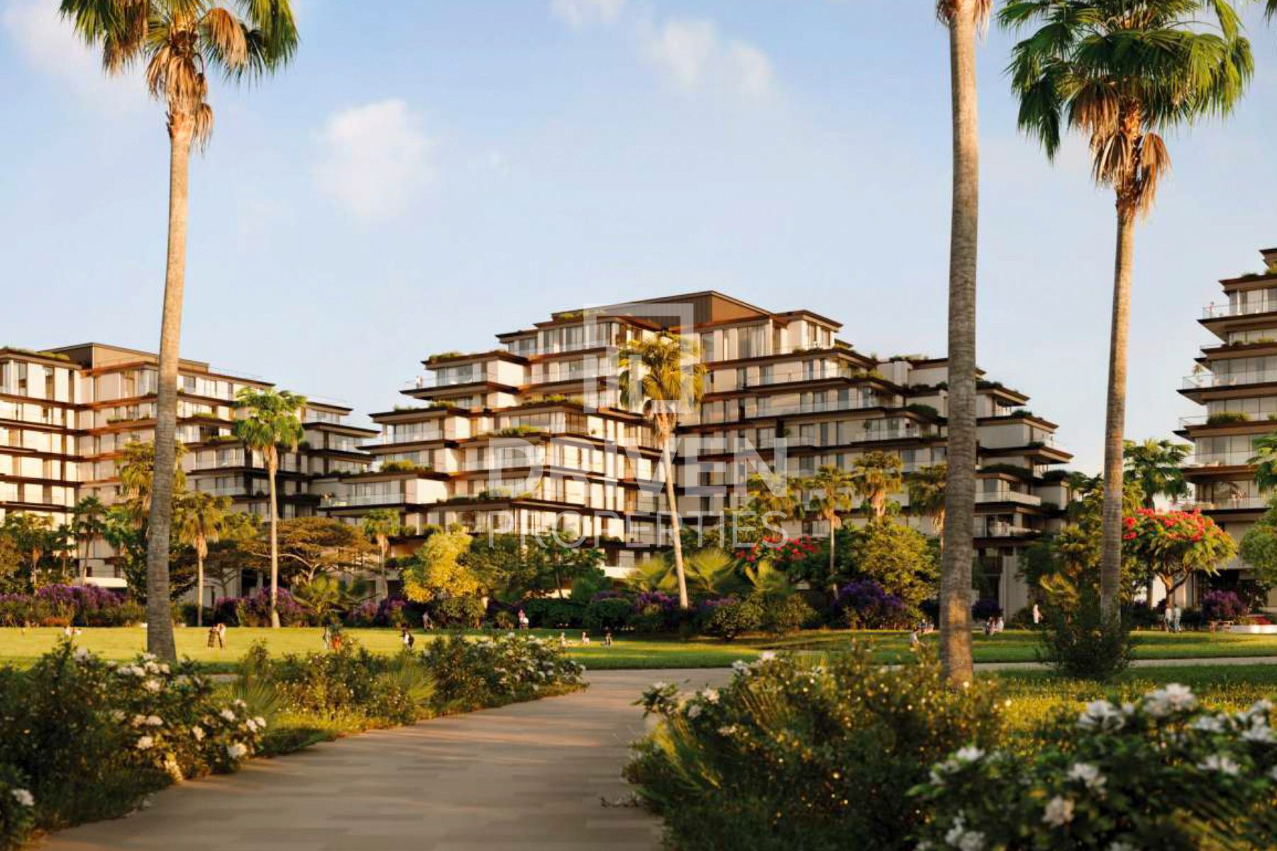Luxury 1BR Sama Yas B3 | Park View and Pool View