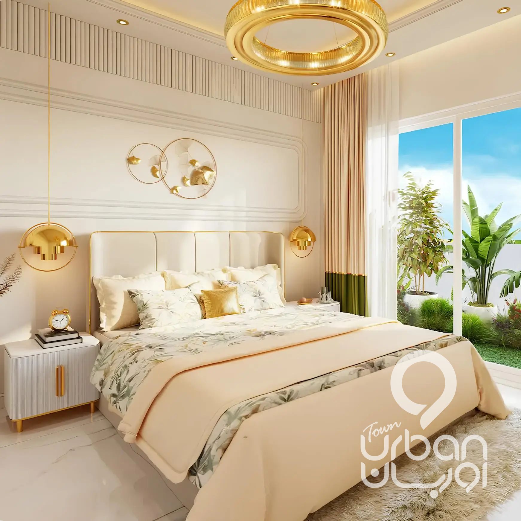 Serene 1 Bedroom Home | Wellness Garden View