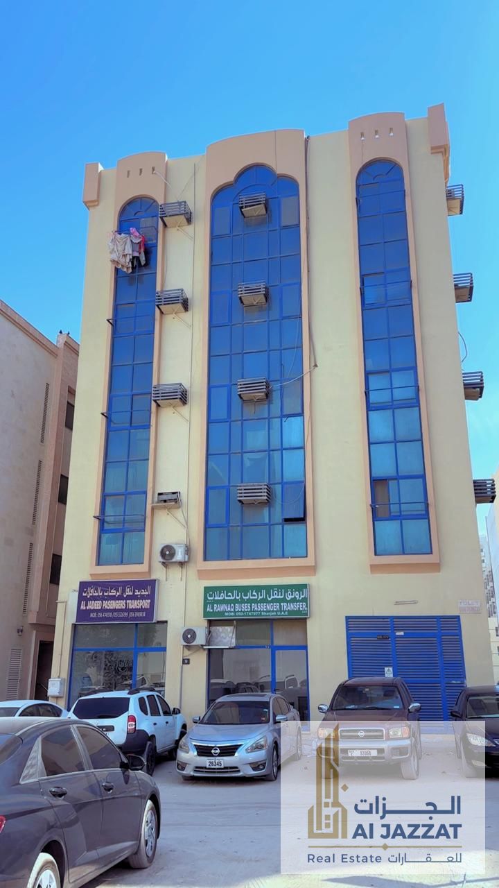 Commercial building for sale in Butinah area, Sharjah