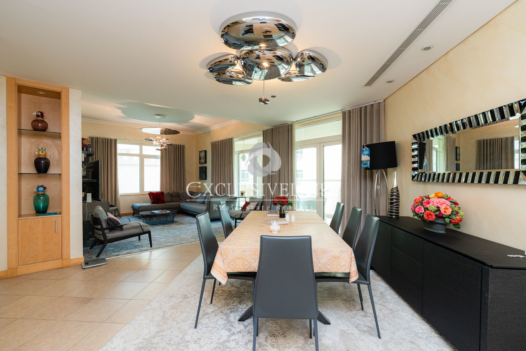 Beach Access | 3BR Plus Maids | Partial Sea View