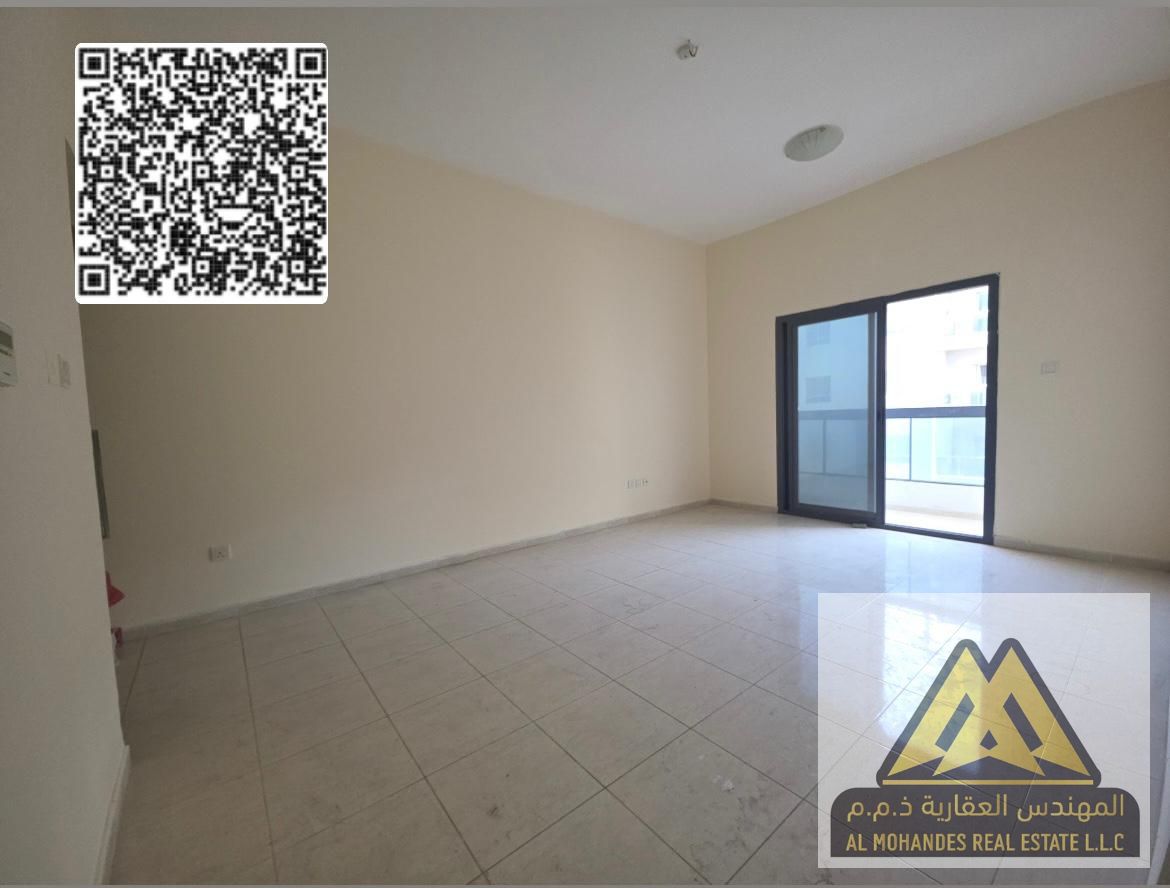 Bedroom + Living Room for Rent in Al Rashidiya 1 Very prime location on the main road