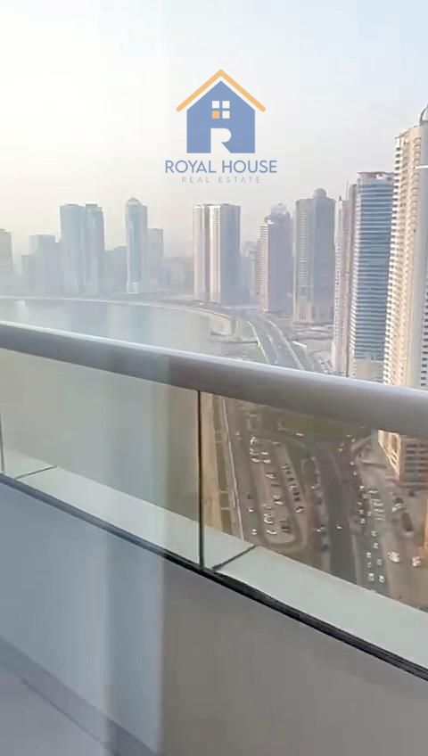 One bedroom and living room with a stunning view