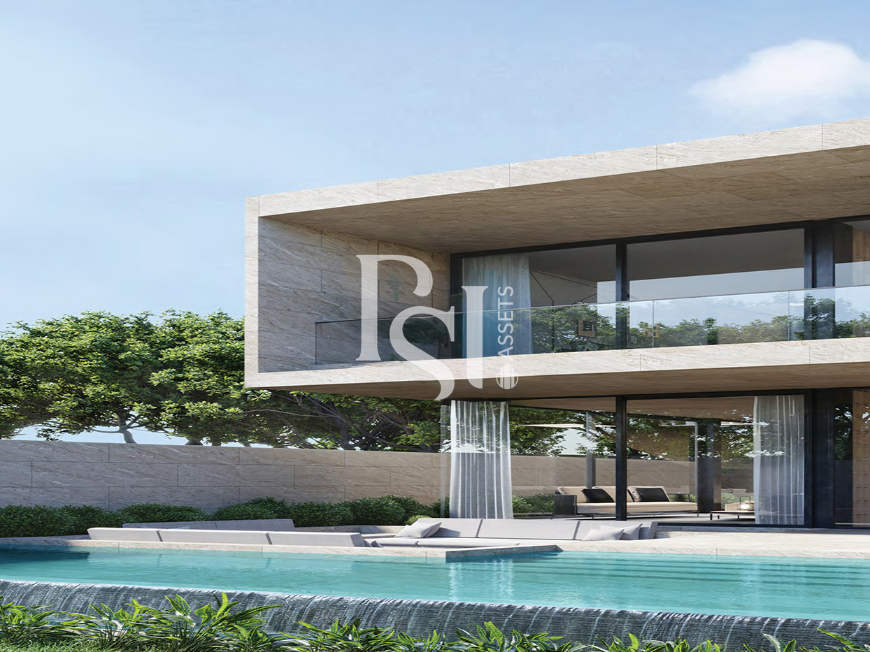 Sea View | Private Pool & Gym | Luxurious Living