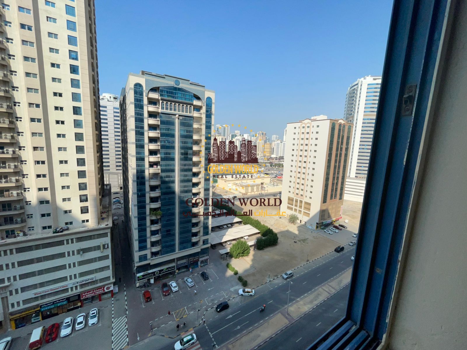 2 Bedroom Apartment with Balcony & Open View in Al Nahda Sharjah – Parking