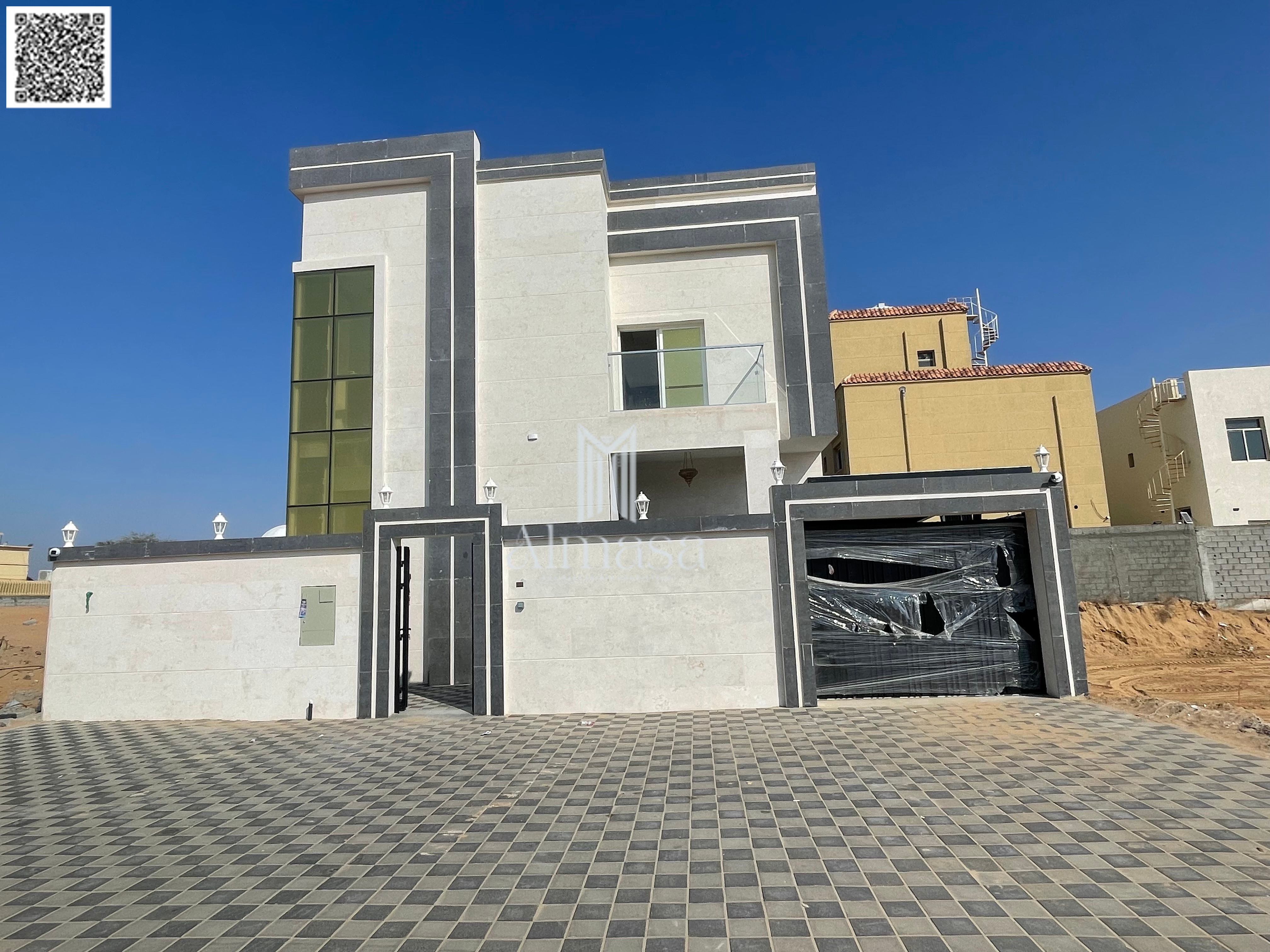 Modern 5-Bedroom Villa with Maid’s Room for Sale in Al Zahya, Ajman