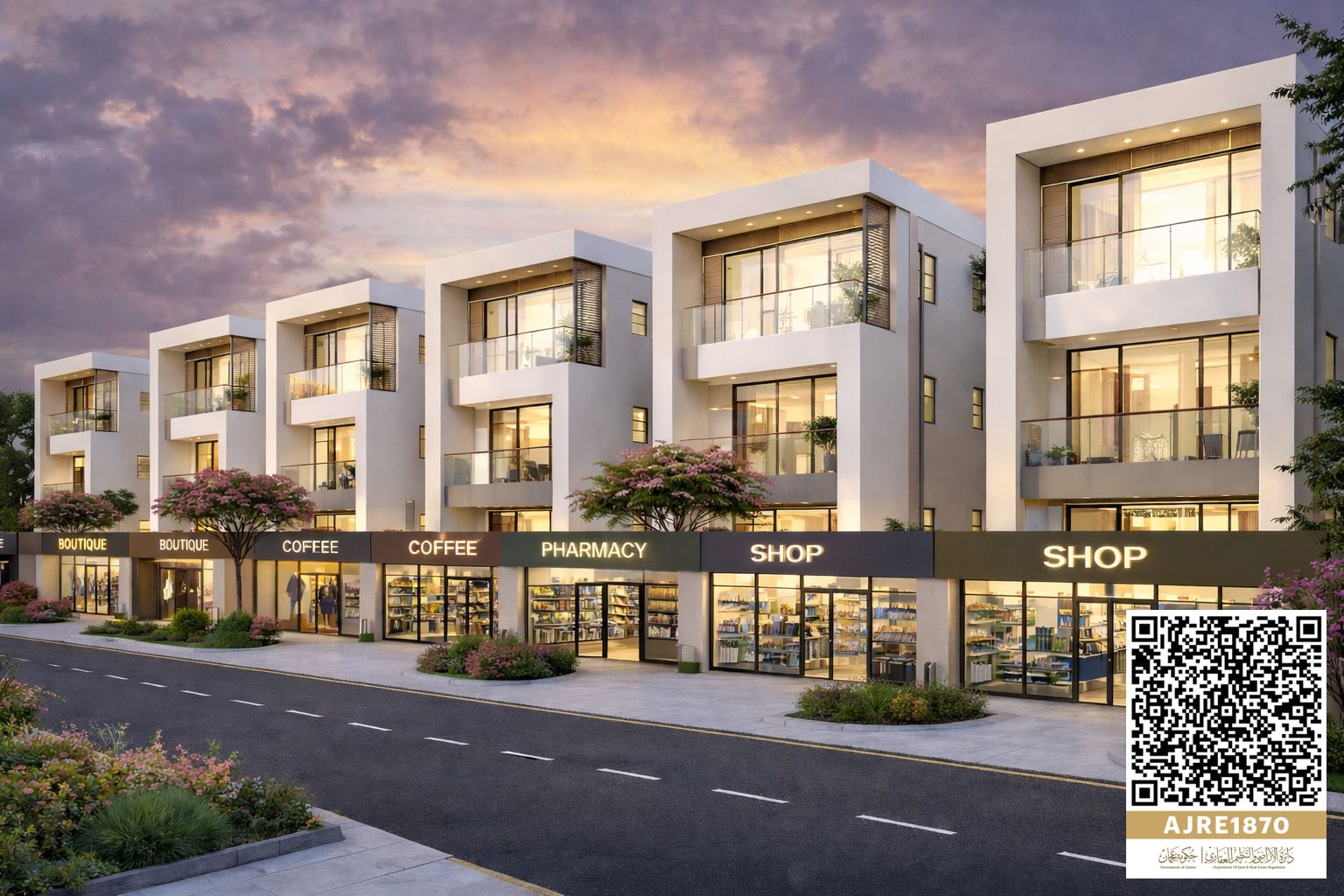 An exceptional land plot for mixed-use investment