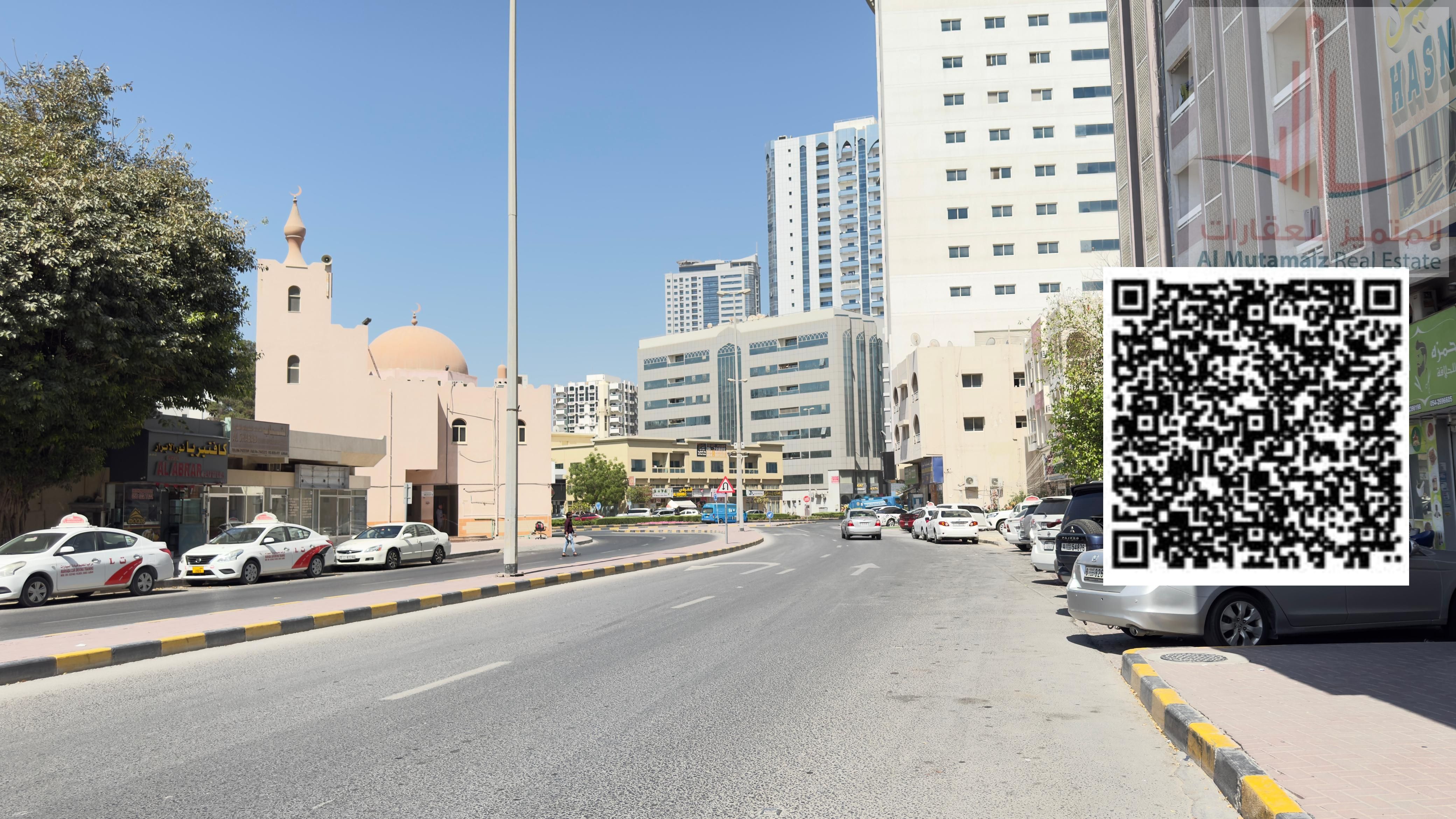For sale: Residential land in the Emirate of Ajman, in a prime location in the Al Rumaila area.