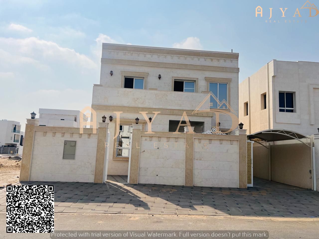 Independent Villa for Sale in Al Zahia | 4 Master Bedrooms + Majlis + Lounge + Kitchen | 1,450,000 AED Negotiable
