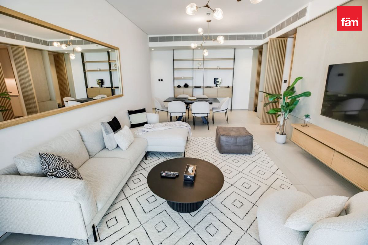 Luxury 3br + Maid| Full Sea View | Fully Furnished