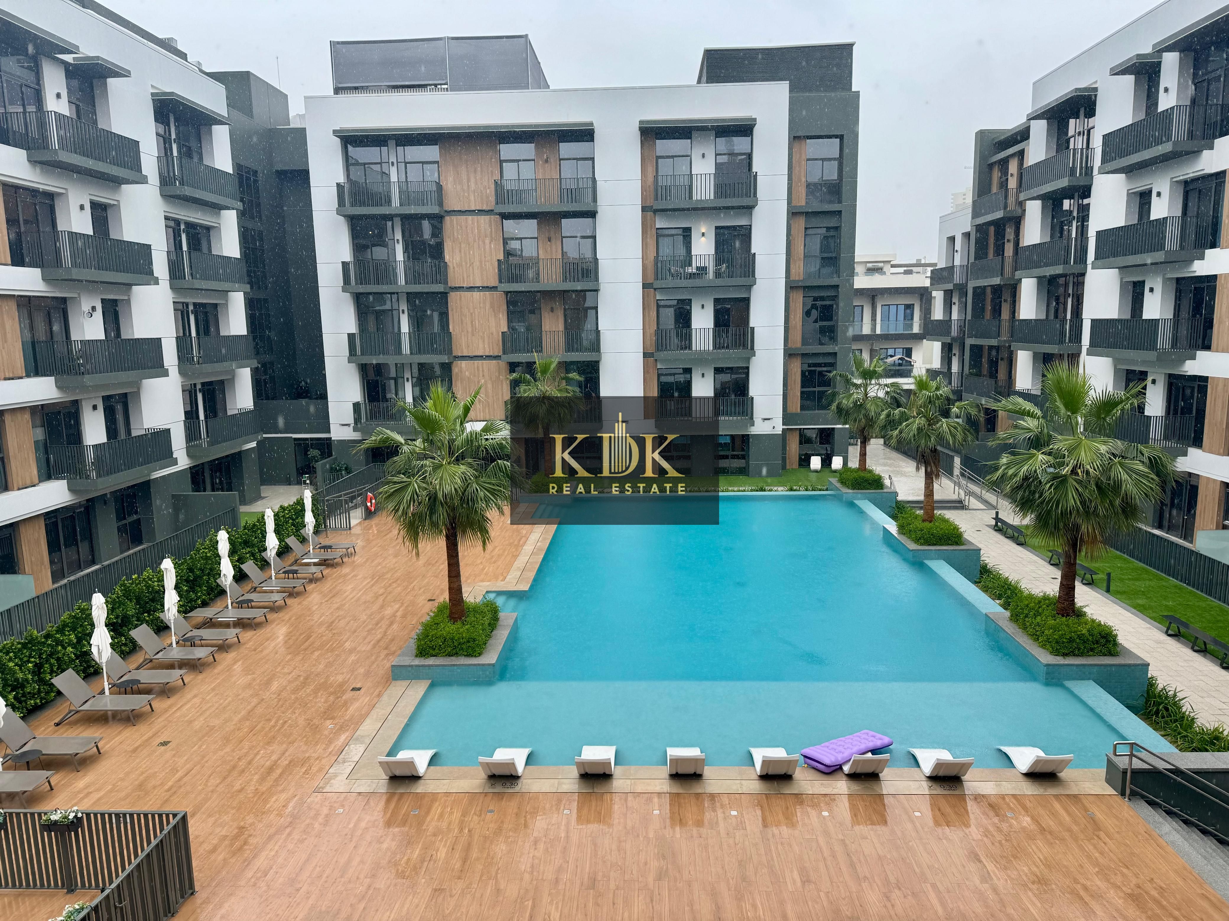 Fitted Kitchen | Pool View | Prime Location