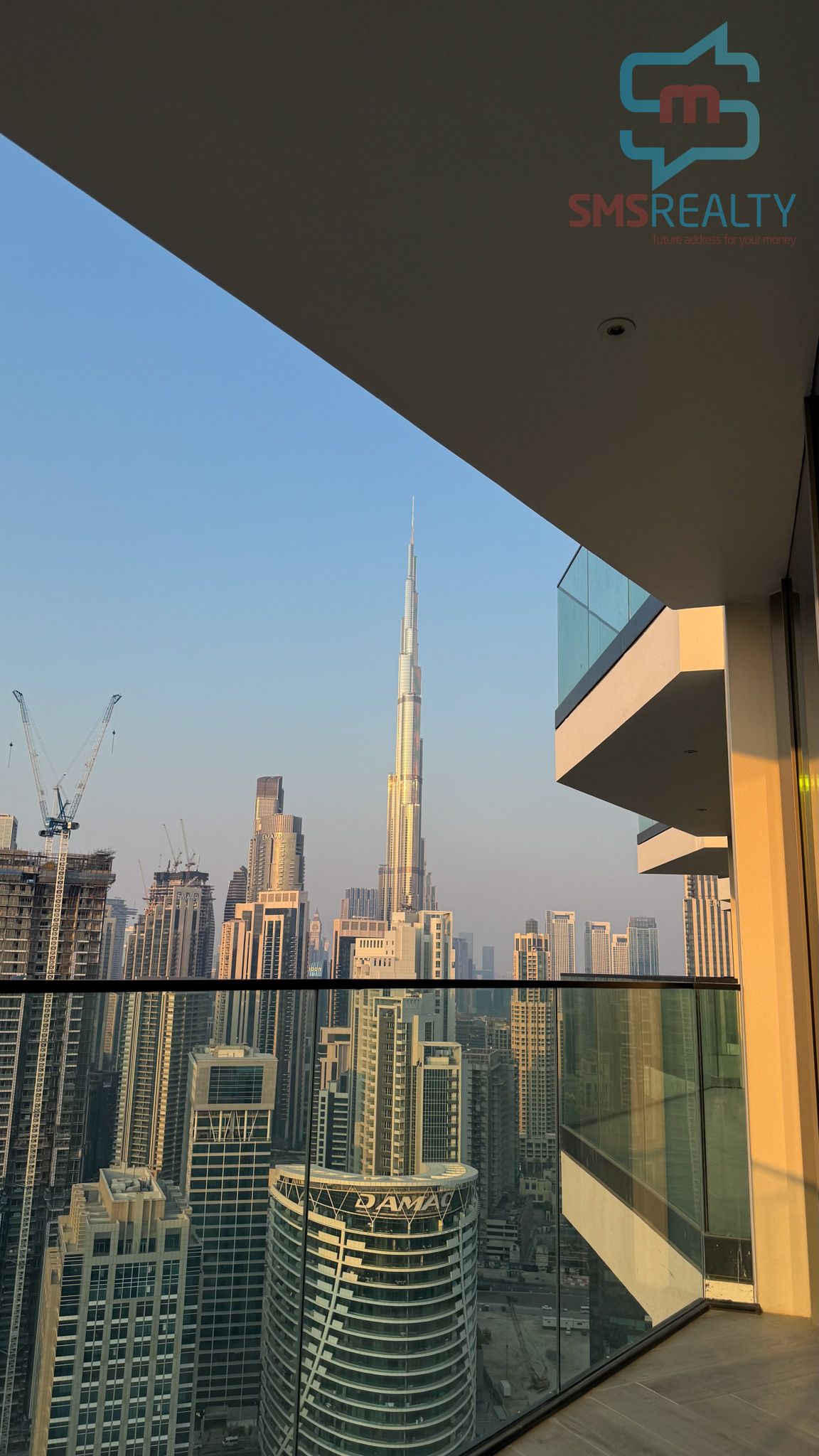 Panoramic Burj & Canal View | Brand New High Floor