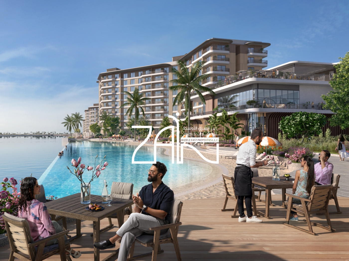 Negotiable |High Floor |Partial Sea View Balcony