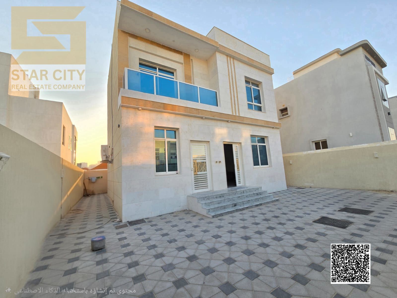 Luxury Villa for Sale in Al Zahia – Ajman
