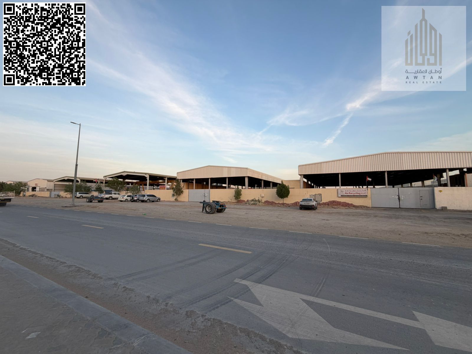 Opportunity for investors: Fully ready industrial warehouse with installment options.