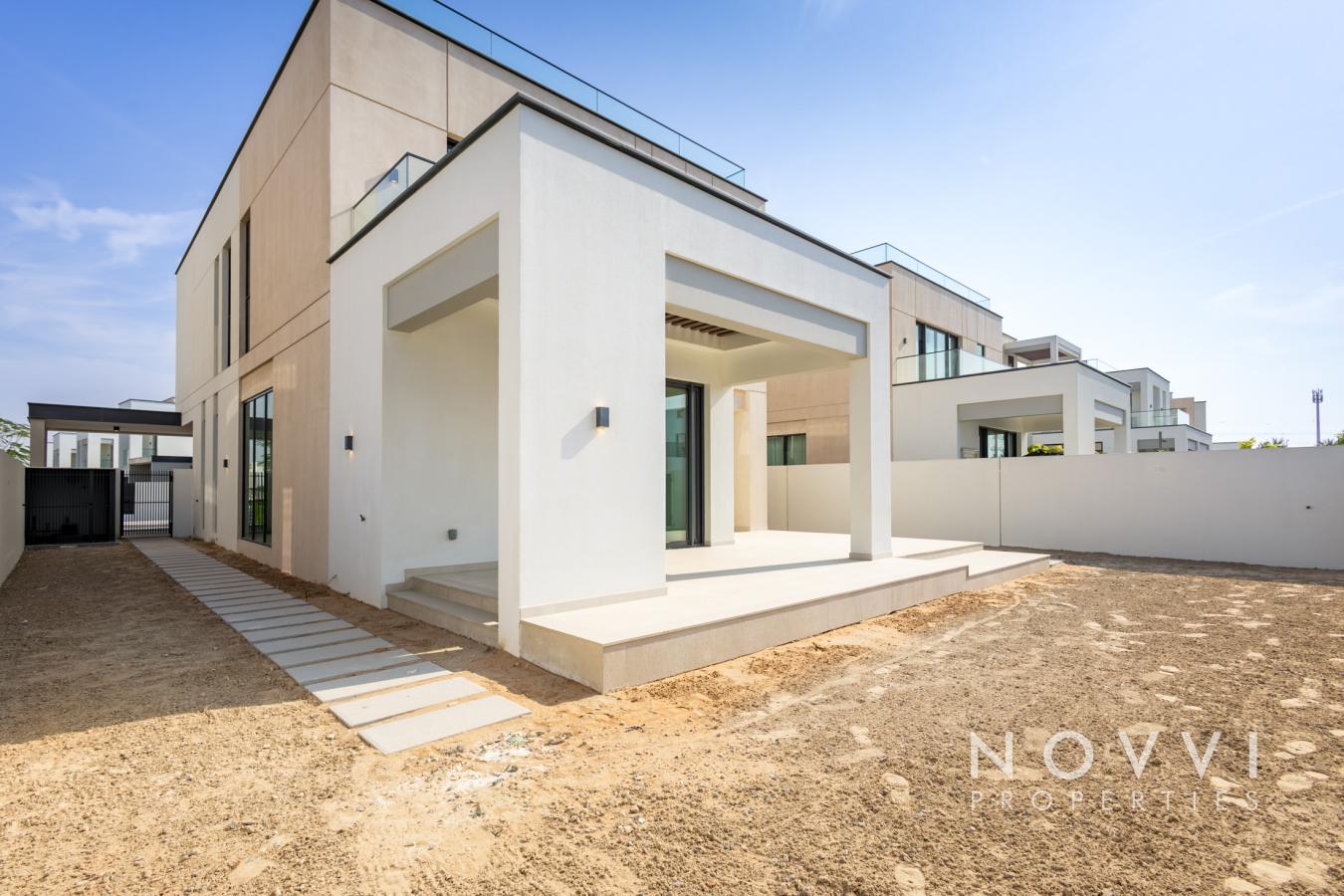Single Row | Close To Park | Brand New Villa