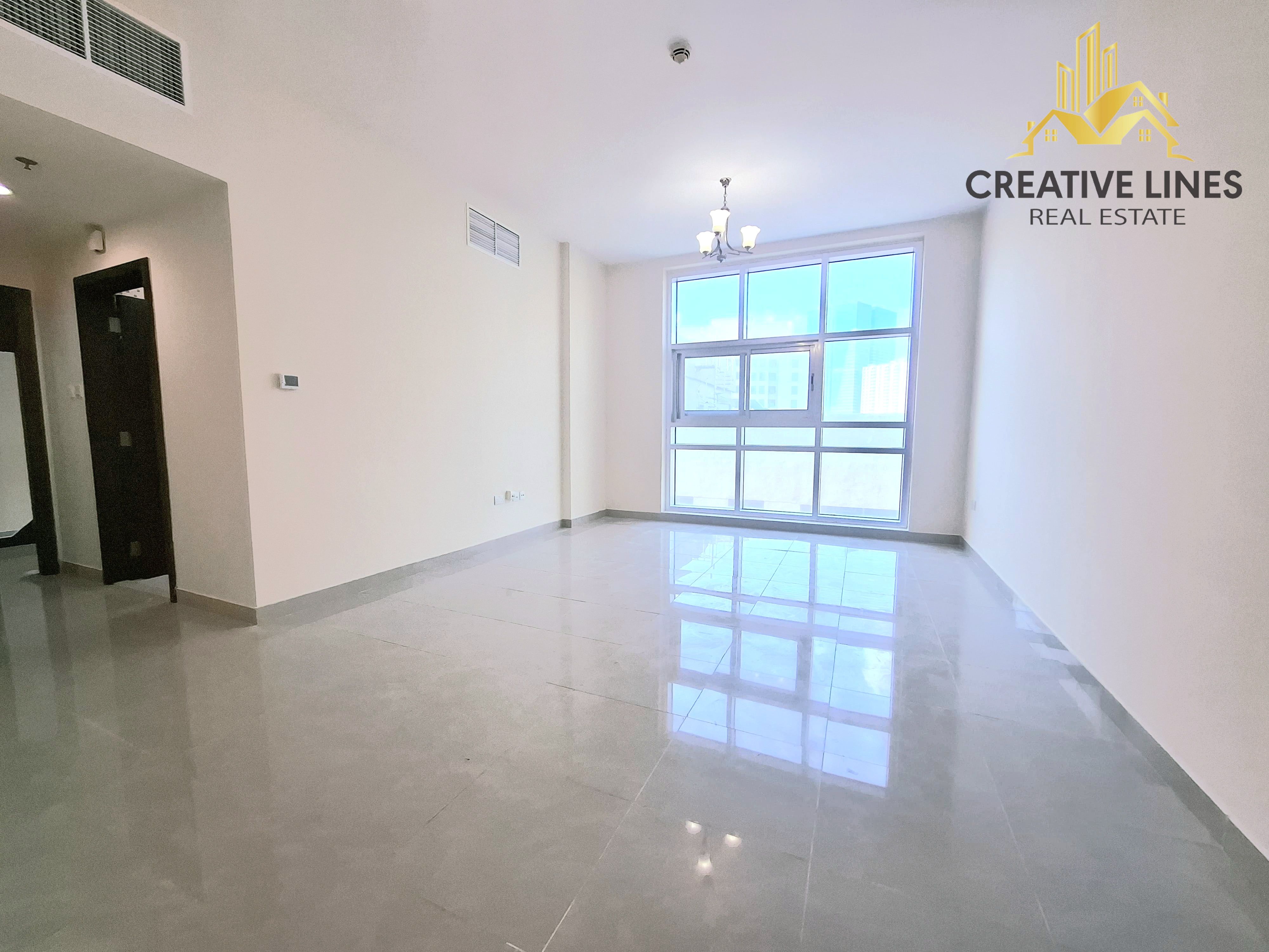 Spacious Ready 1BHK Close to Sheffield Private School – 55,000 AED