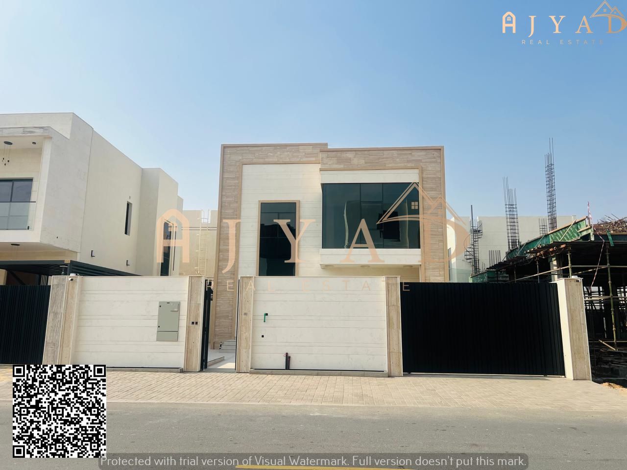 Villa for Sale in Al Zahia | 3 Rooms + Majlis + Lounge + Maid's Room | 1,750,000 AED Fully Air-Conditioned
