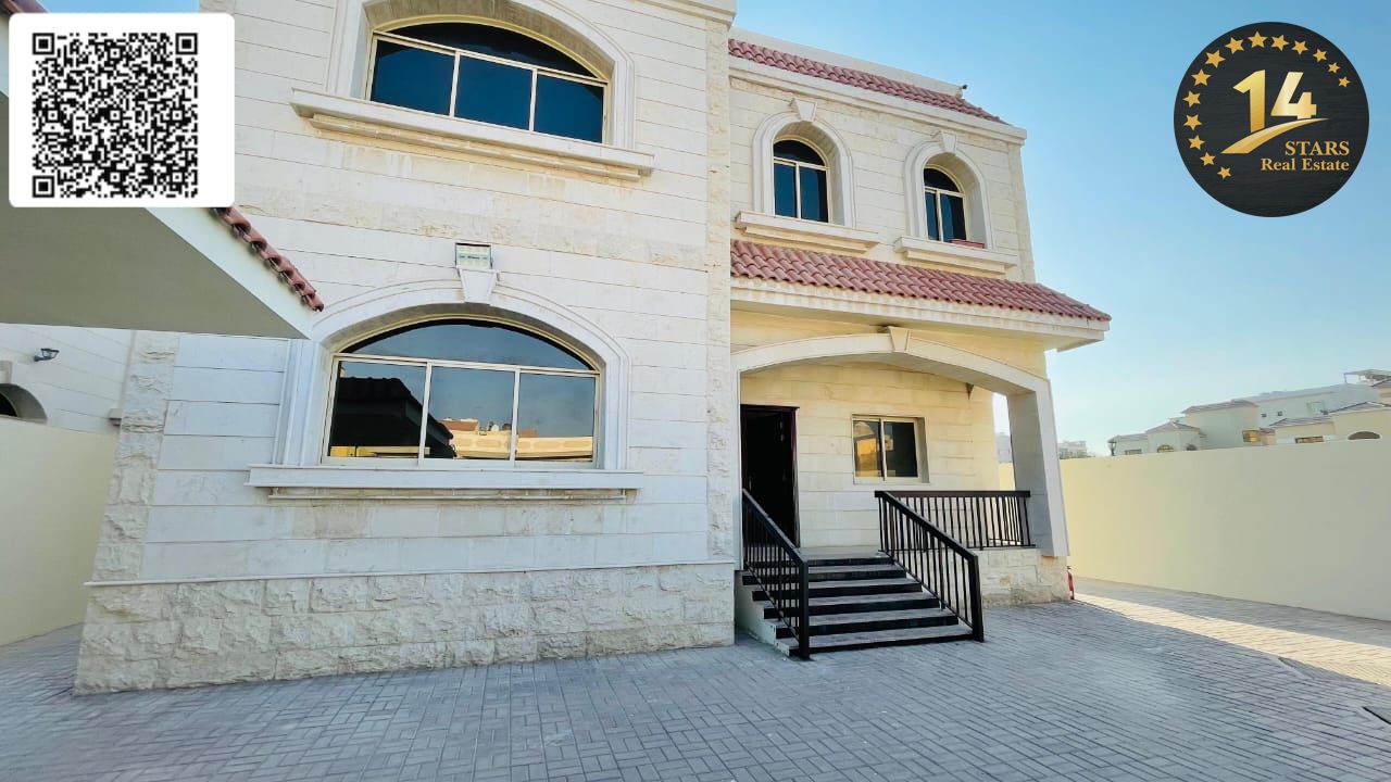 pacious 5 Master Bedrooms Commercial Villa for Rent in Al Mowaihat 3,
