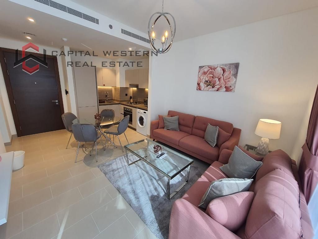 Fully Furnished 1BR | Ready to Move | High Floor