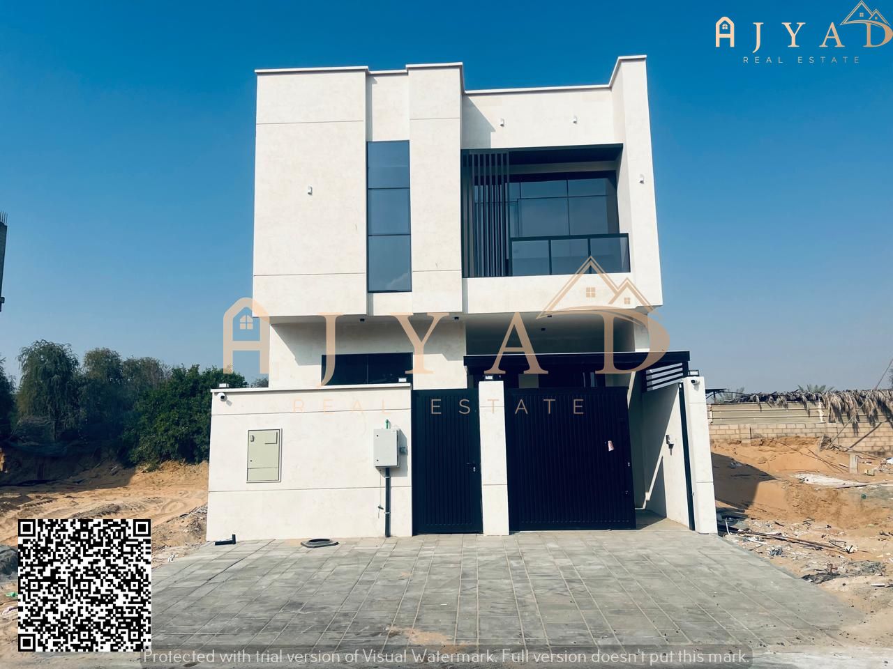 Townhouse Villa for Sale in Al-Helio (1) | 3 Rooms + 6 Bathrooms + Majlis + Lounge | 13,500,000 AED All-Inclusive
