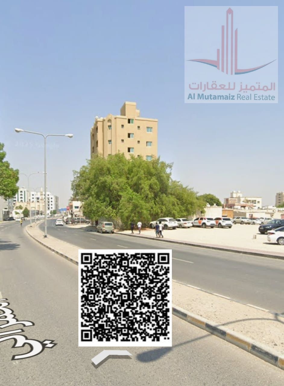 For sale: Commercial land in Ajman Emirate, in a prime location in Al Bustan area, near Ajman Museum.