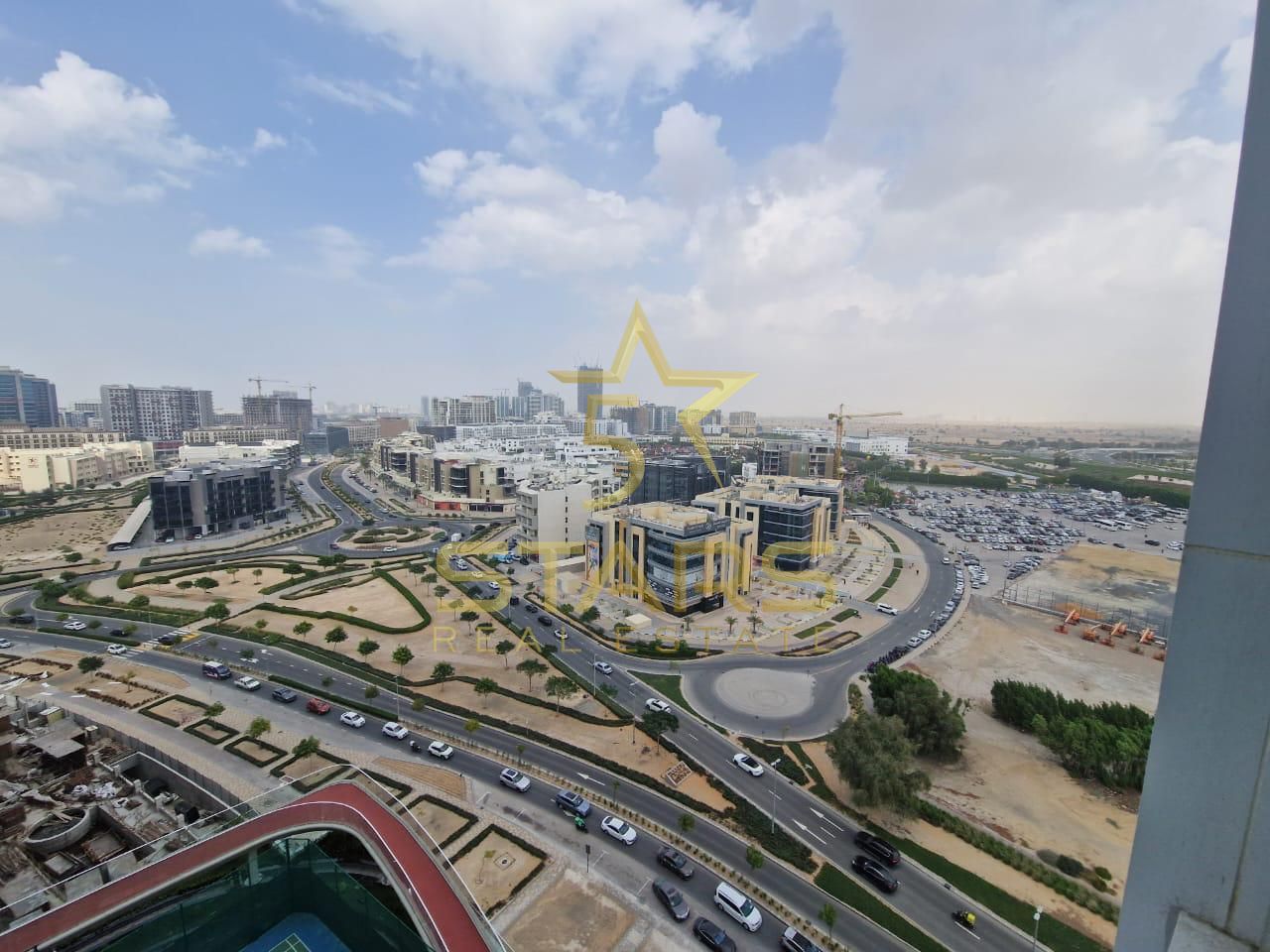 High Floor | Semi-Furnished | Spacious Layout