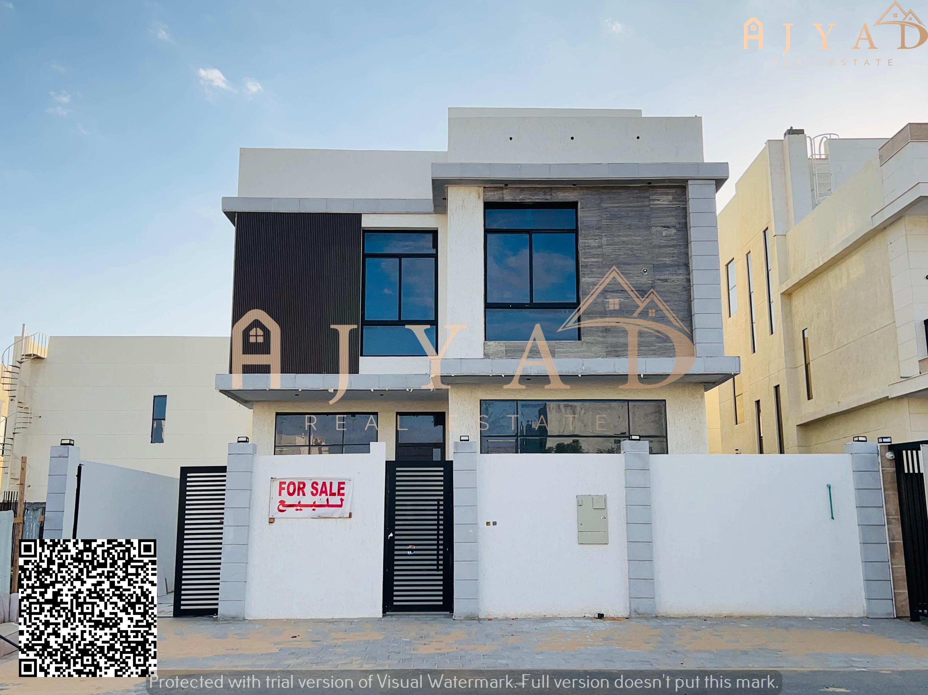 Villa for Sale in Al Zahia | 5 Rooms + Majlis + Lounge + Maid's Room | 1,750,000 AED