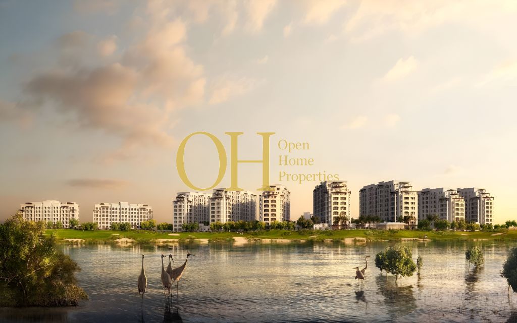 Golf and Sea View | Ideal Sanctuary | Duplex Plus Maids Room