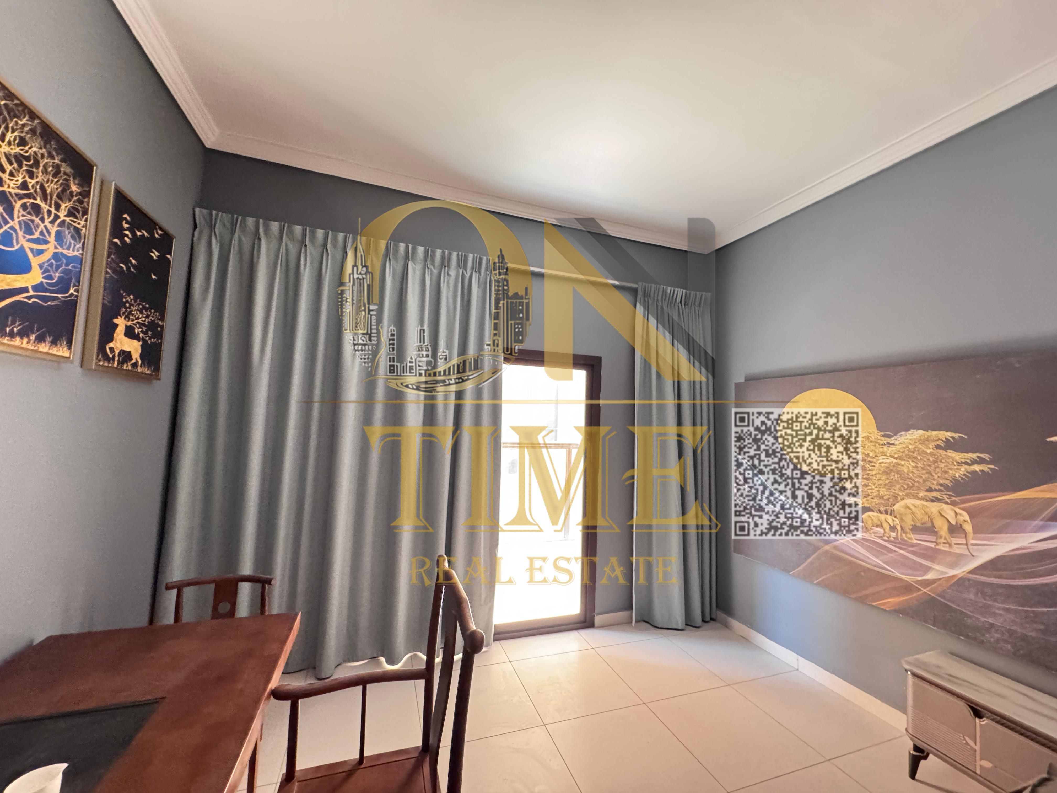 **Attractive Investment Opportunity for Annual Rent in Ajman – Two-Bedroom Apartment with Living Room in a Prime Location in Al Rawda 2**