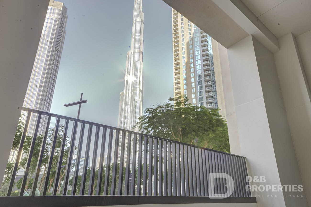 Burj Khalifa Views | Duplex | Vacant