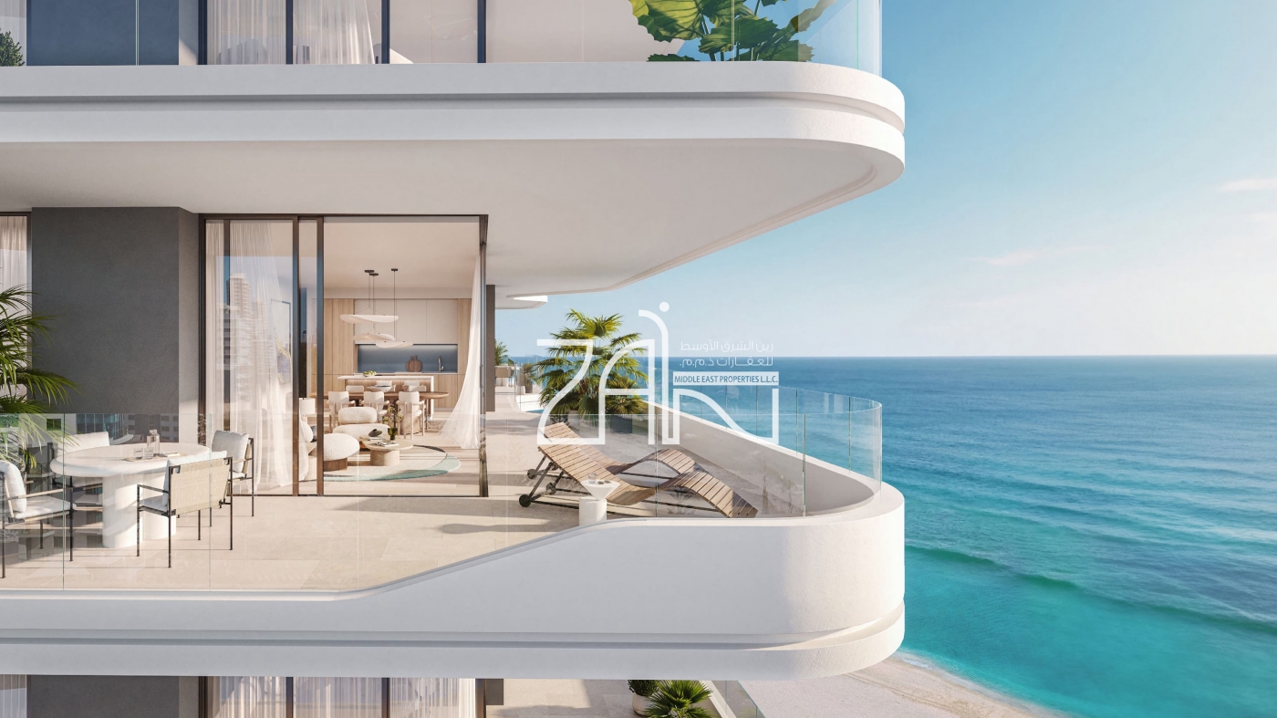 High Floor|World Class Amenities|Full Sea View
