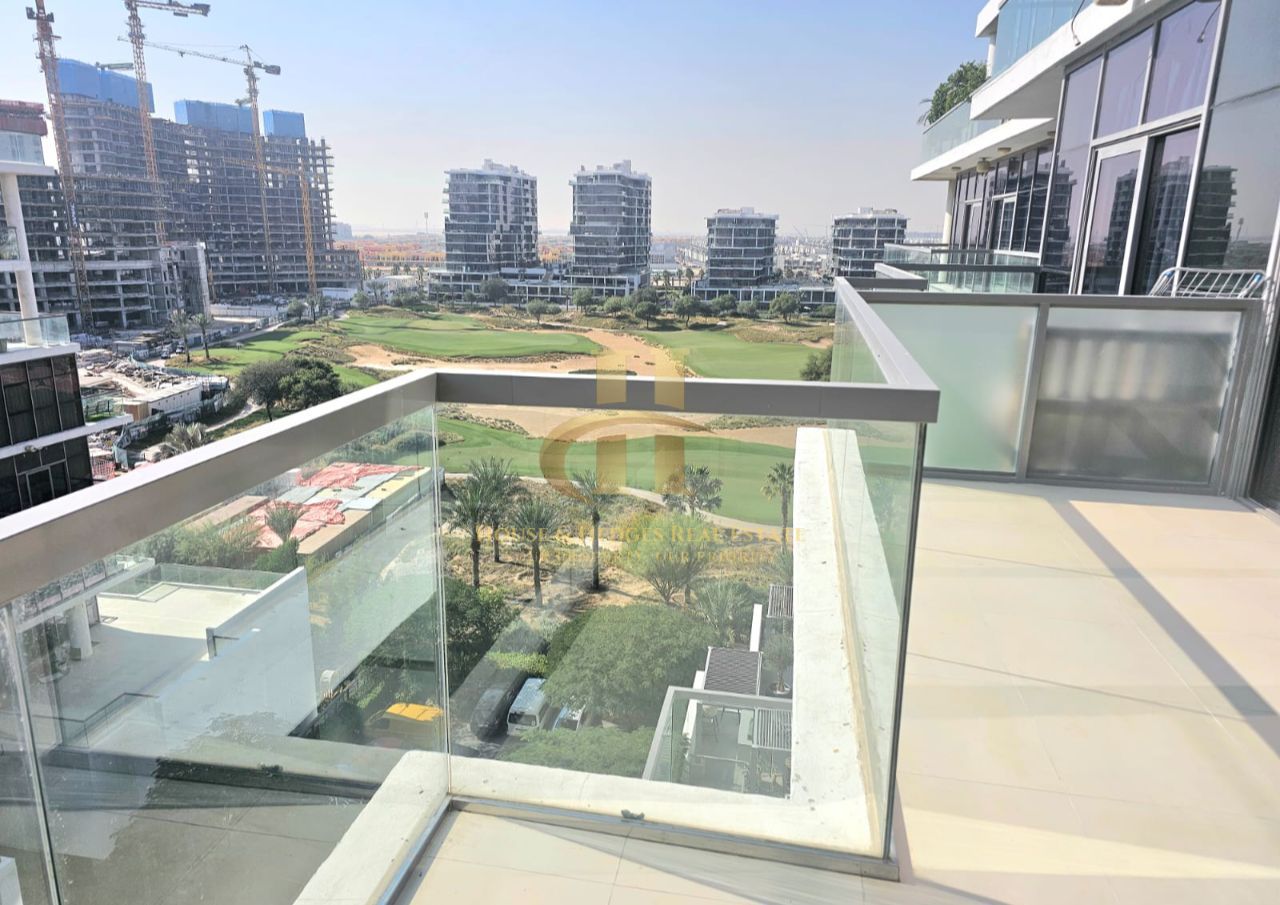 2 BHK with Maid in Prime Location | Golf View