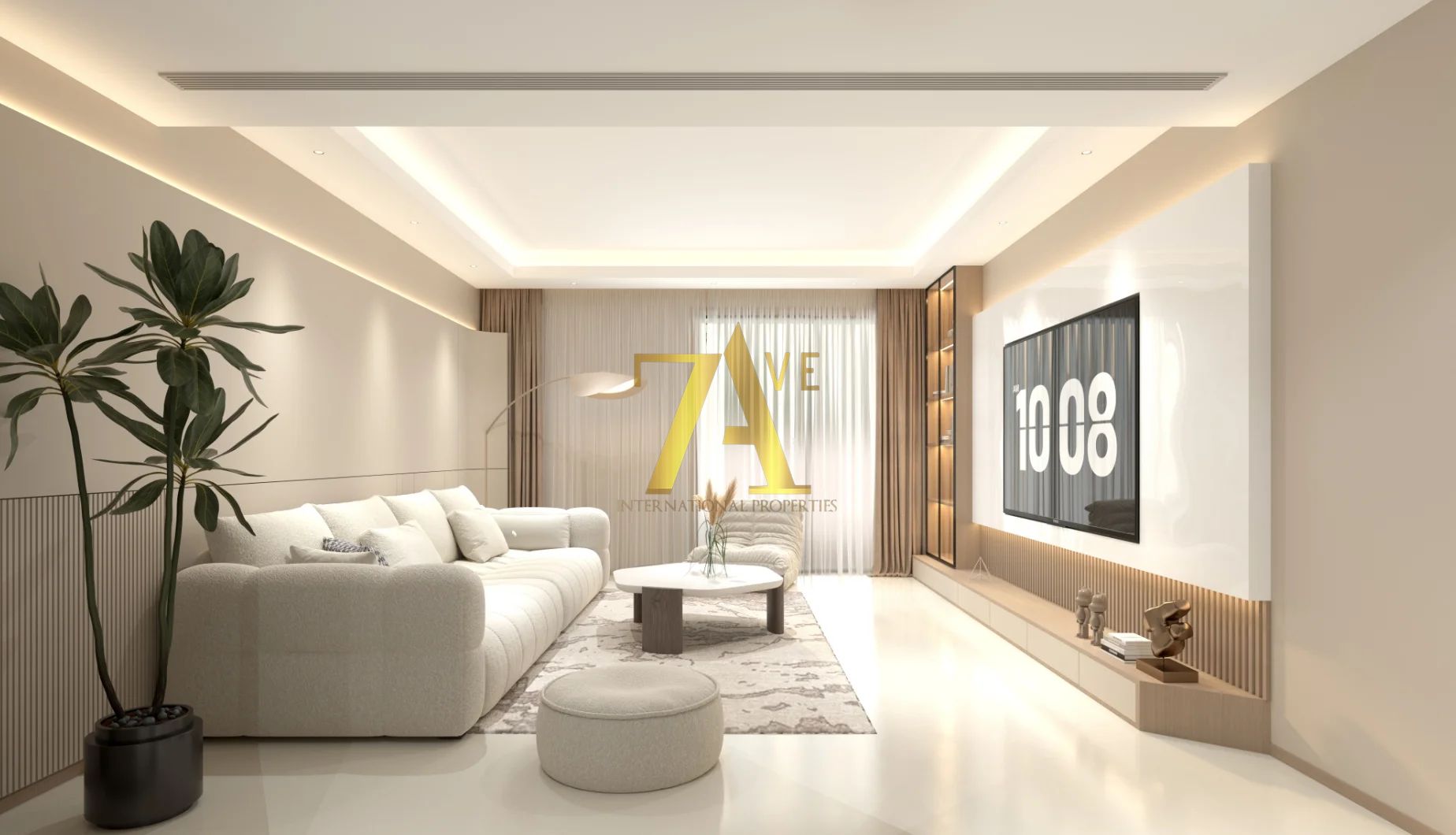 SMART HOMES | SPACIOUS LAYOUT | FURNISHED WITH HIGHE-END INTERIOR