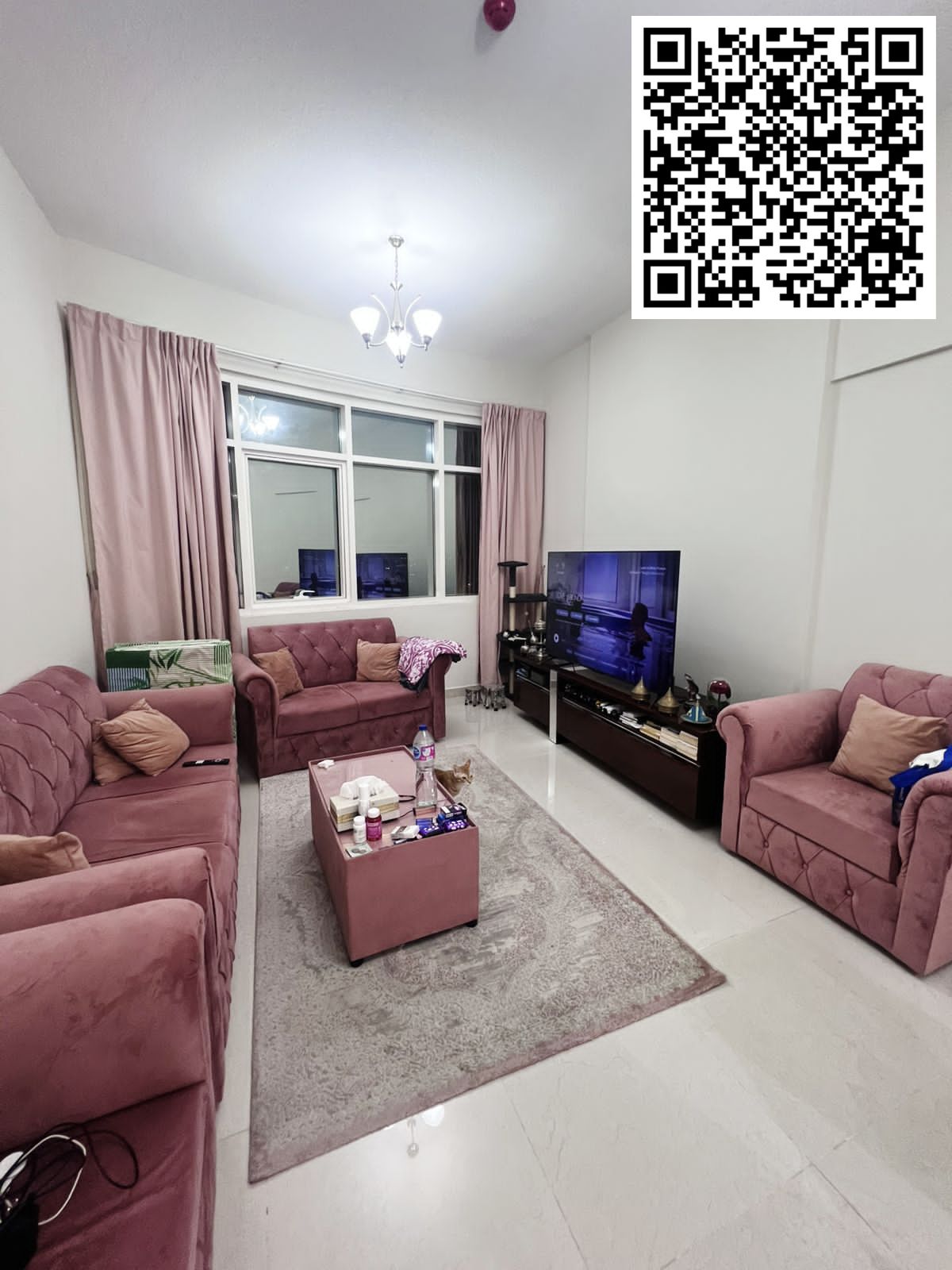 Apartment for Sale – Excellent Investment Opportunity in Golf Tower A fully furnished 2-bedroom apartment in Golf Tower, offering immediate rental