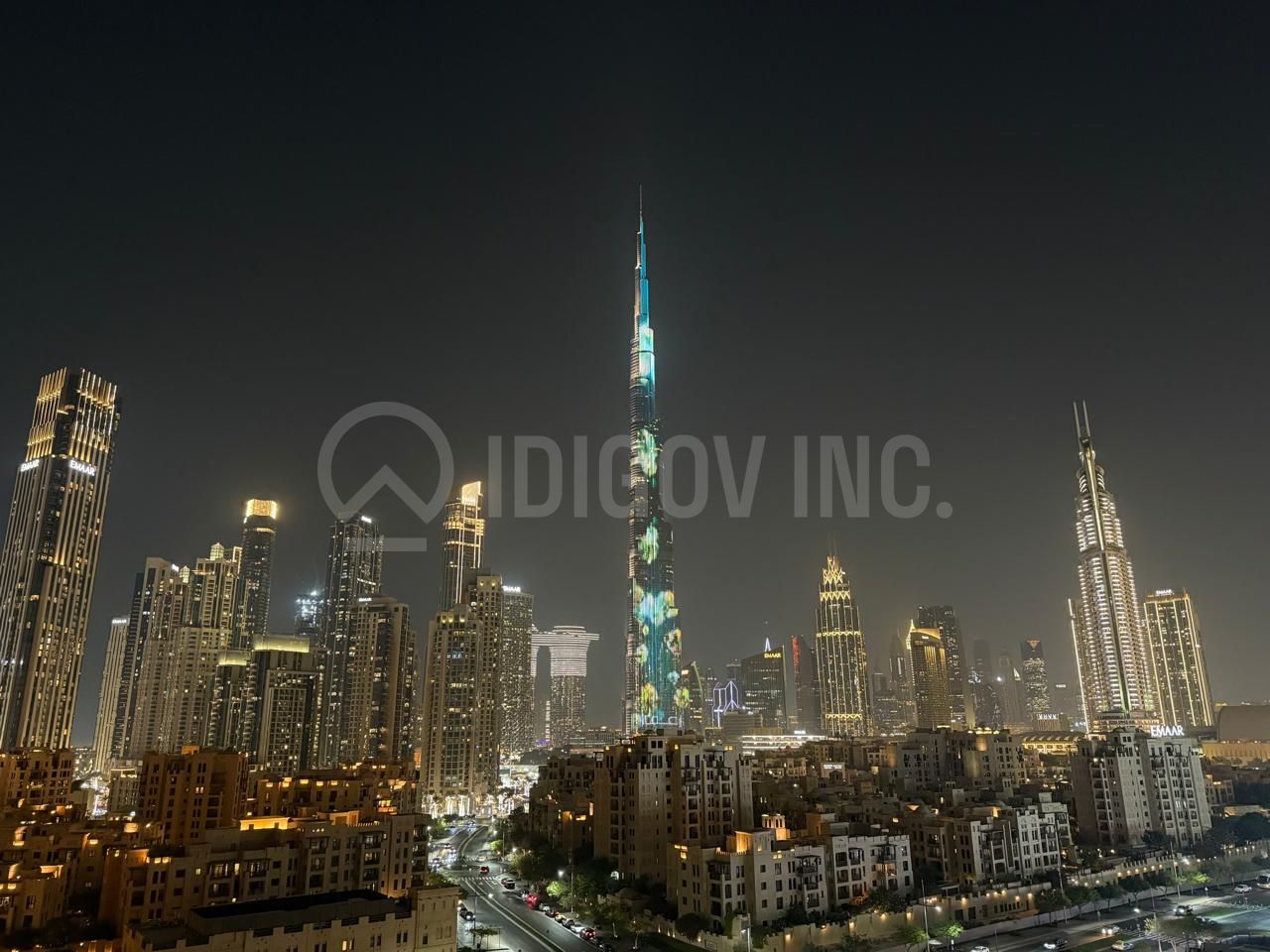 Burj Khalifa View | Largest Layout | Furnished