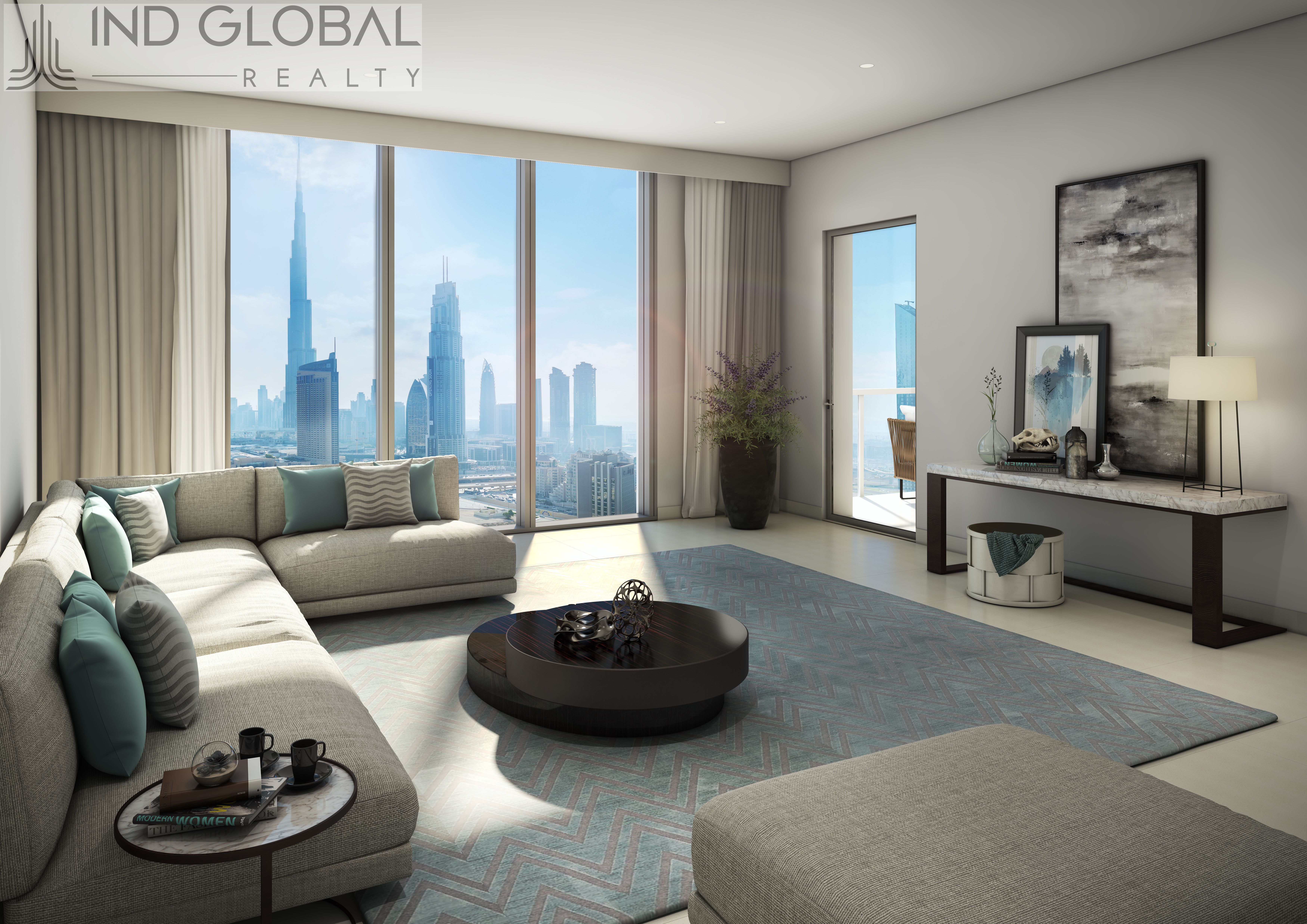 FULLY FURNISHED | HIGH FLOOR | INVESTOR DEAL